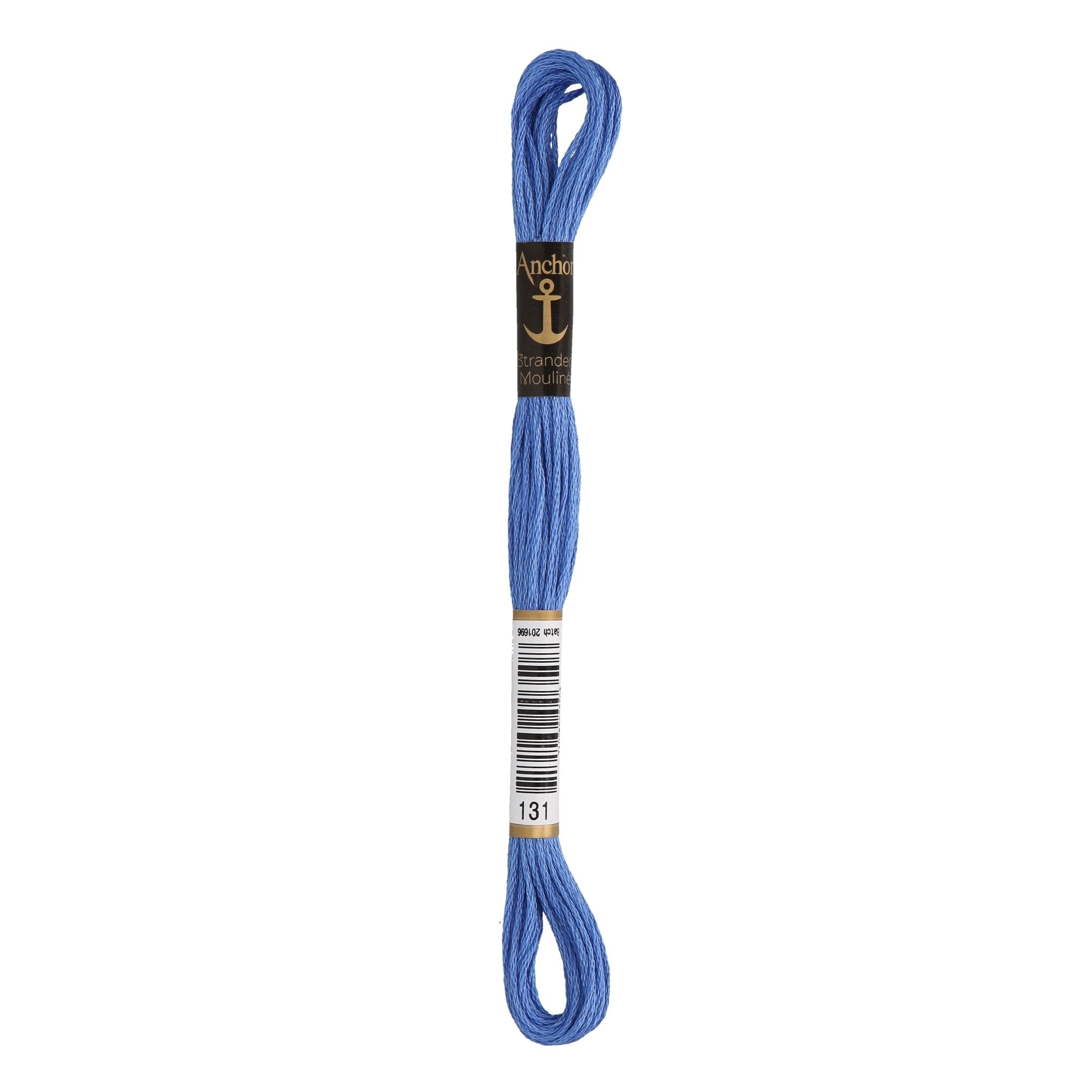 131: Anchor Stranded Mouline Cotton Skein - 8m | Buy Online from The Home Crafters