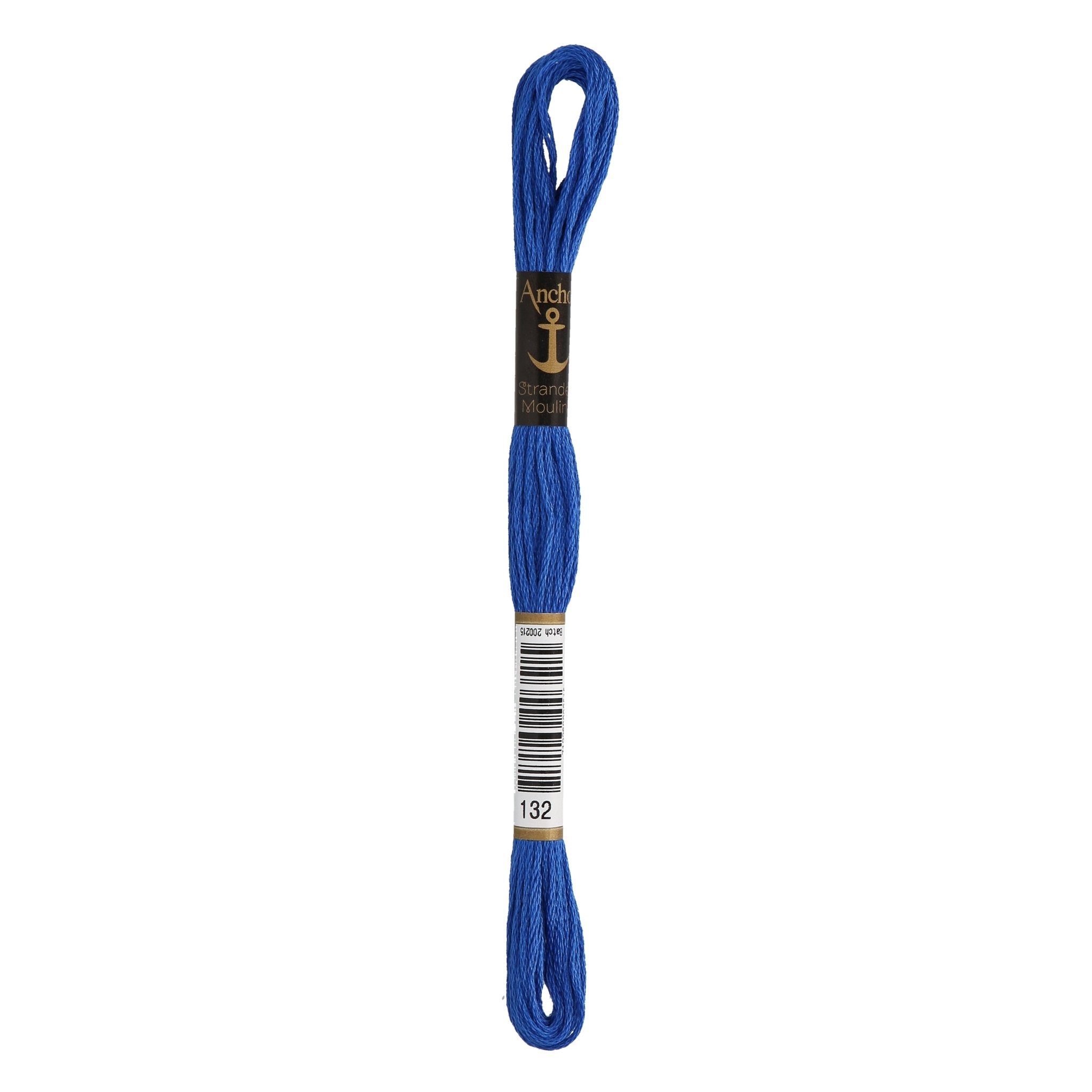 132: Anchor Stranded Mouline Cotton Skein - 8m | Buy Online from The Home Crafters