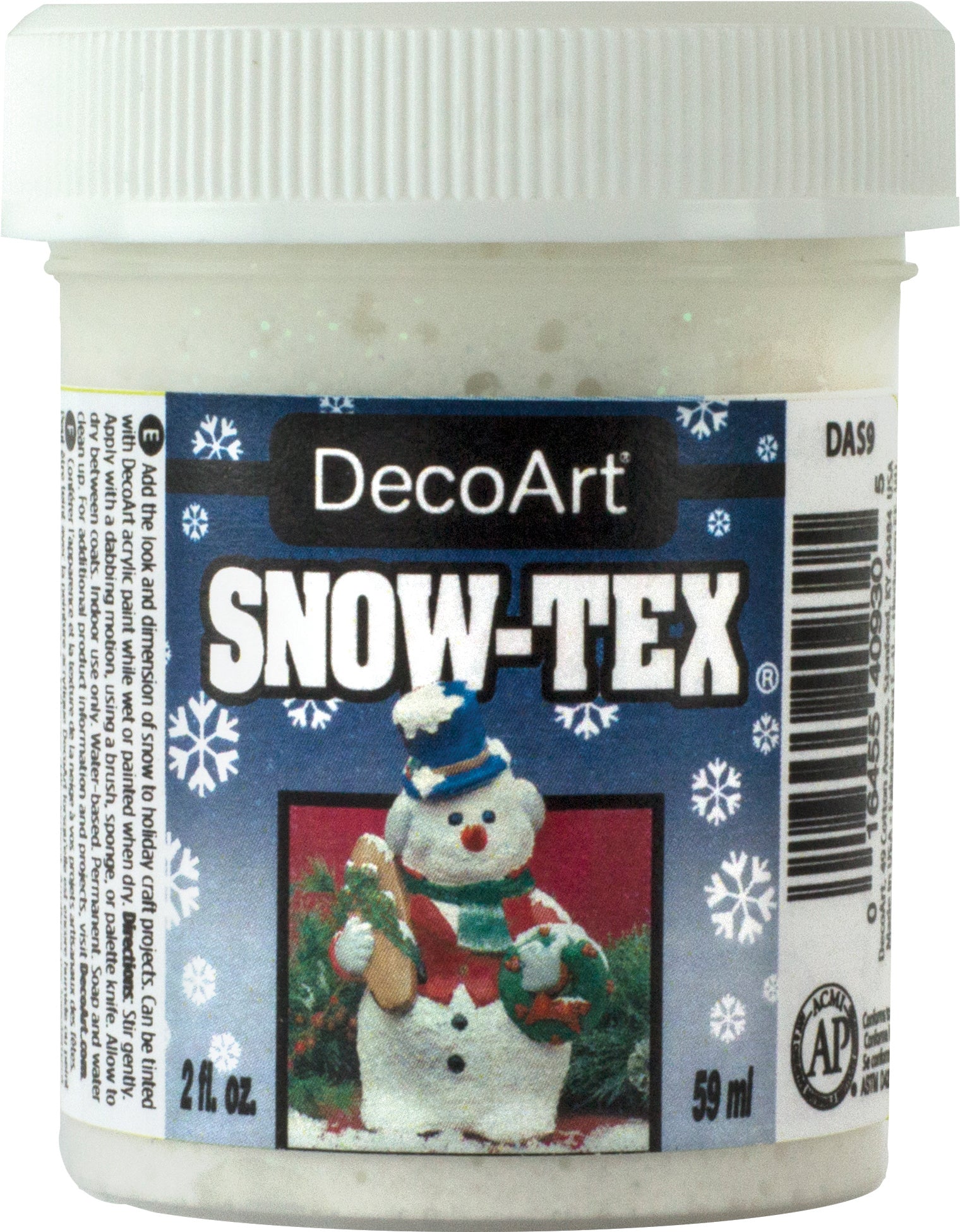 Snowtex - 2oz | Buy Online from The Home Crafters