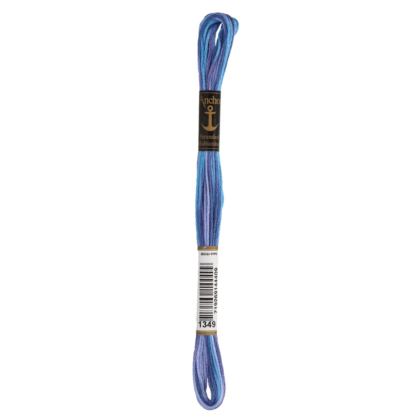1349: Anchor Stranded Multi Coloured Cotton Skein - 8m | Buy Online from The Home Crafters