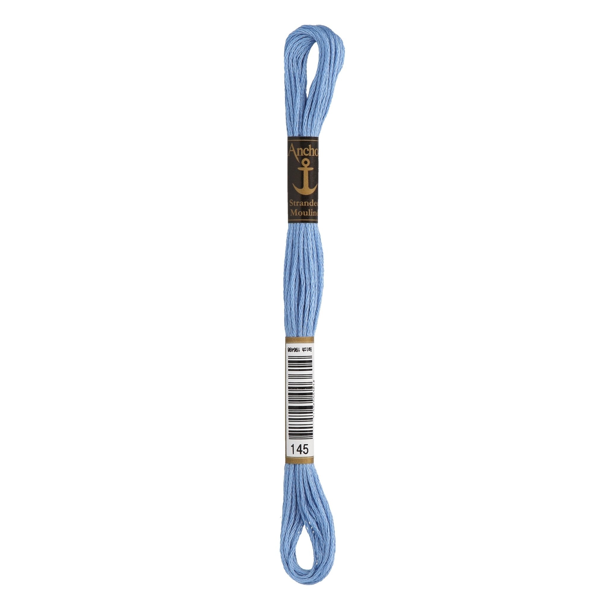 145: Anchor Stranded Mouline Cotton Skein - 8m | Buy Online from The Home Crafters