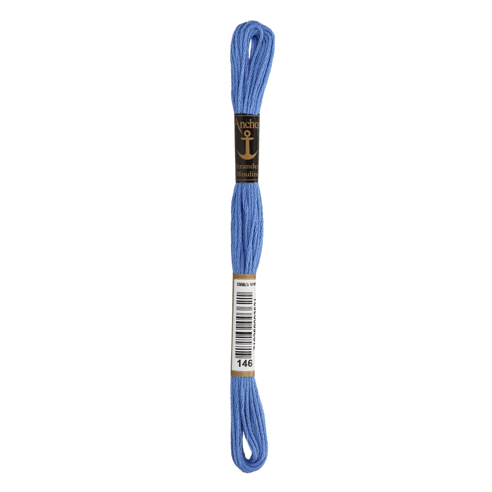 146: Anchor Stranded Mouline Cotton Skein - 8m | Buy Online from The Home Crafters