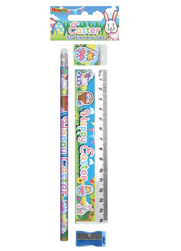 Easter Stationery Set  - 4pc