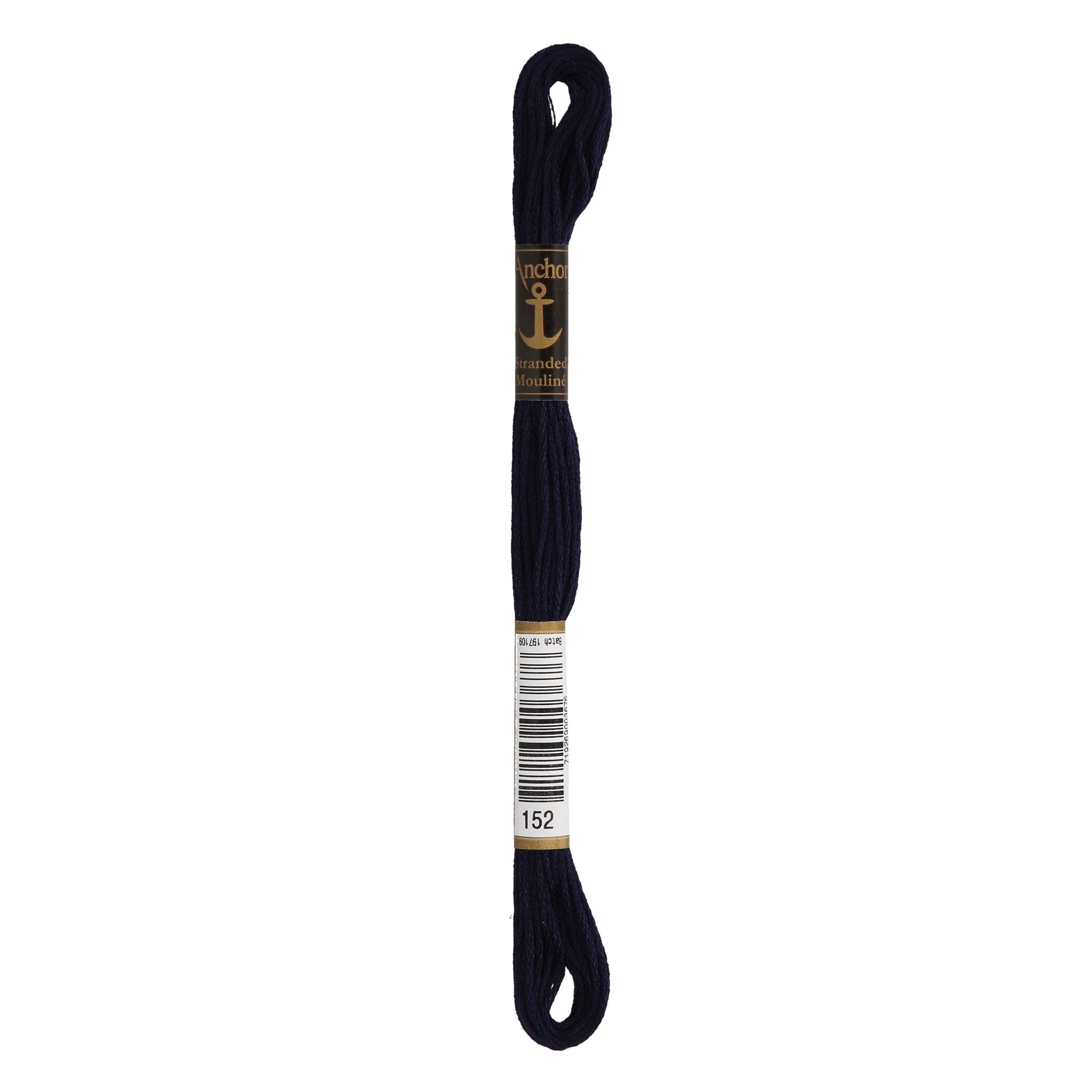 152: Anchor Stranded Mouline Cotton Skein - 8m | Buy Online from The Home Crafters