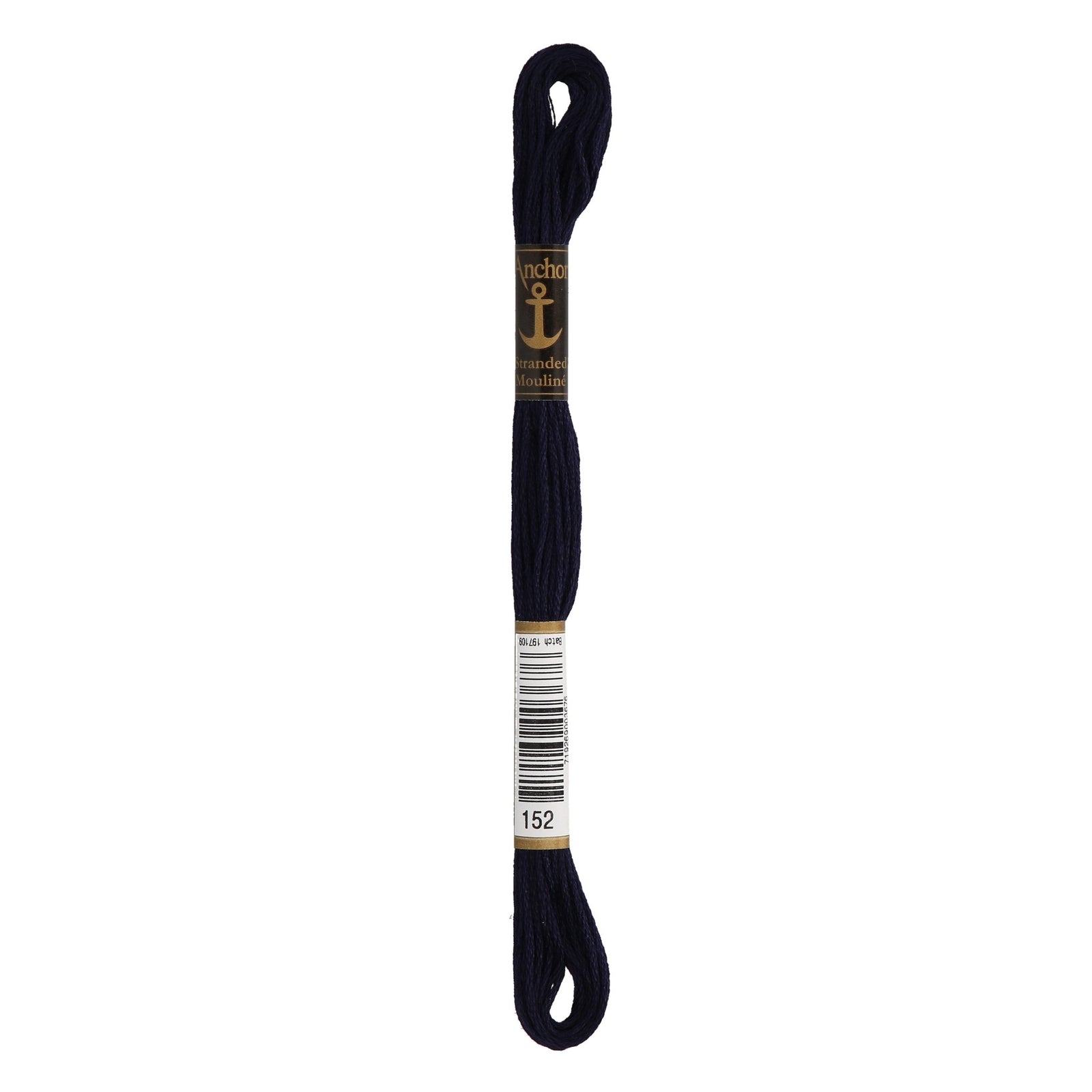 152: Anchor Stranded Mouline Cotton Skein - 8m | Buy Online from The Home Crafters