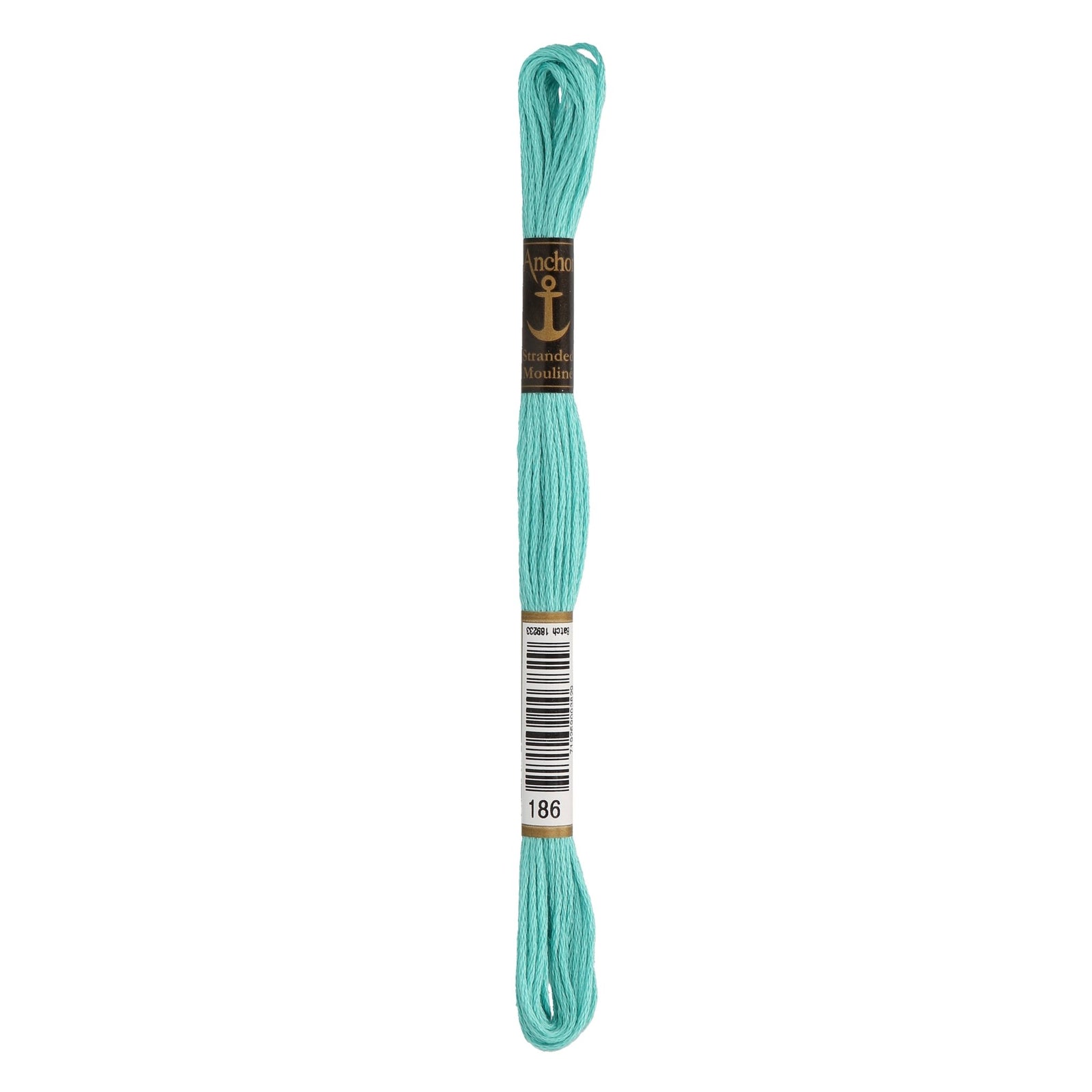186: Anchor Stranded Mouline Cotton Skein - 8m | Buy Online from The Home Crafters