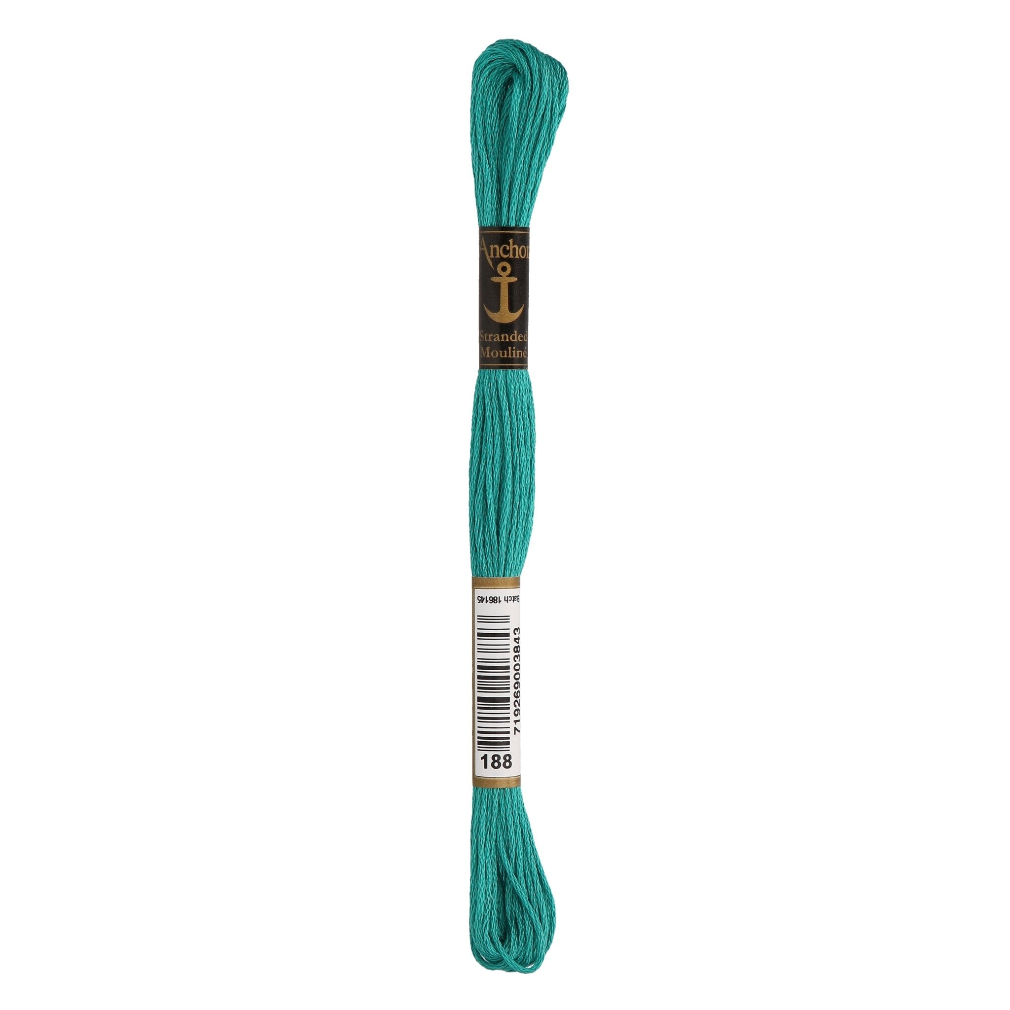188: Anchor Stranded Mouline Cotton Skein - 8m | Buy Online from The Home Crafters
