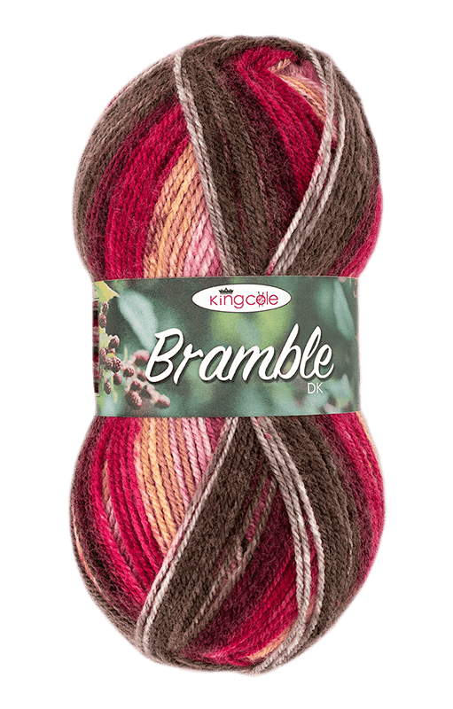 King Cole Bramble Double Knit Yarn - 100g | Buy Online from The Home Crafters