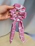 MakaDesign - Hair Scrunchie in Roma Pink