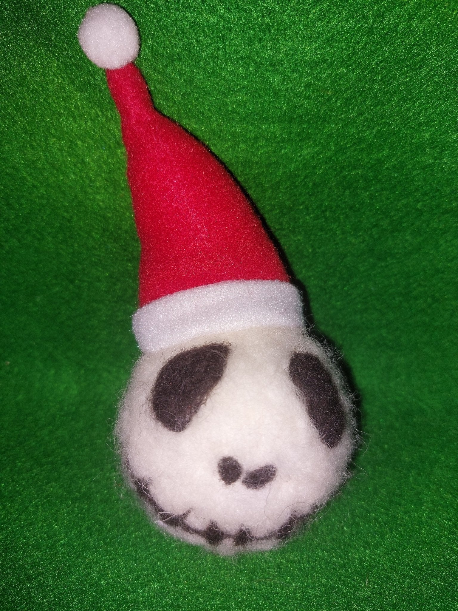 Jack Bauble - Fairy Fae Handmade Needle Felt Decoration | Buy Online from The Home Crafters