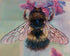 Fairy Fae Greetings Card - Bee
