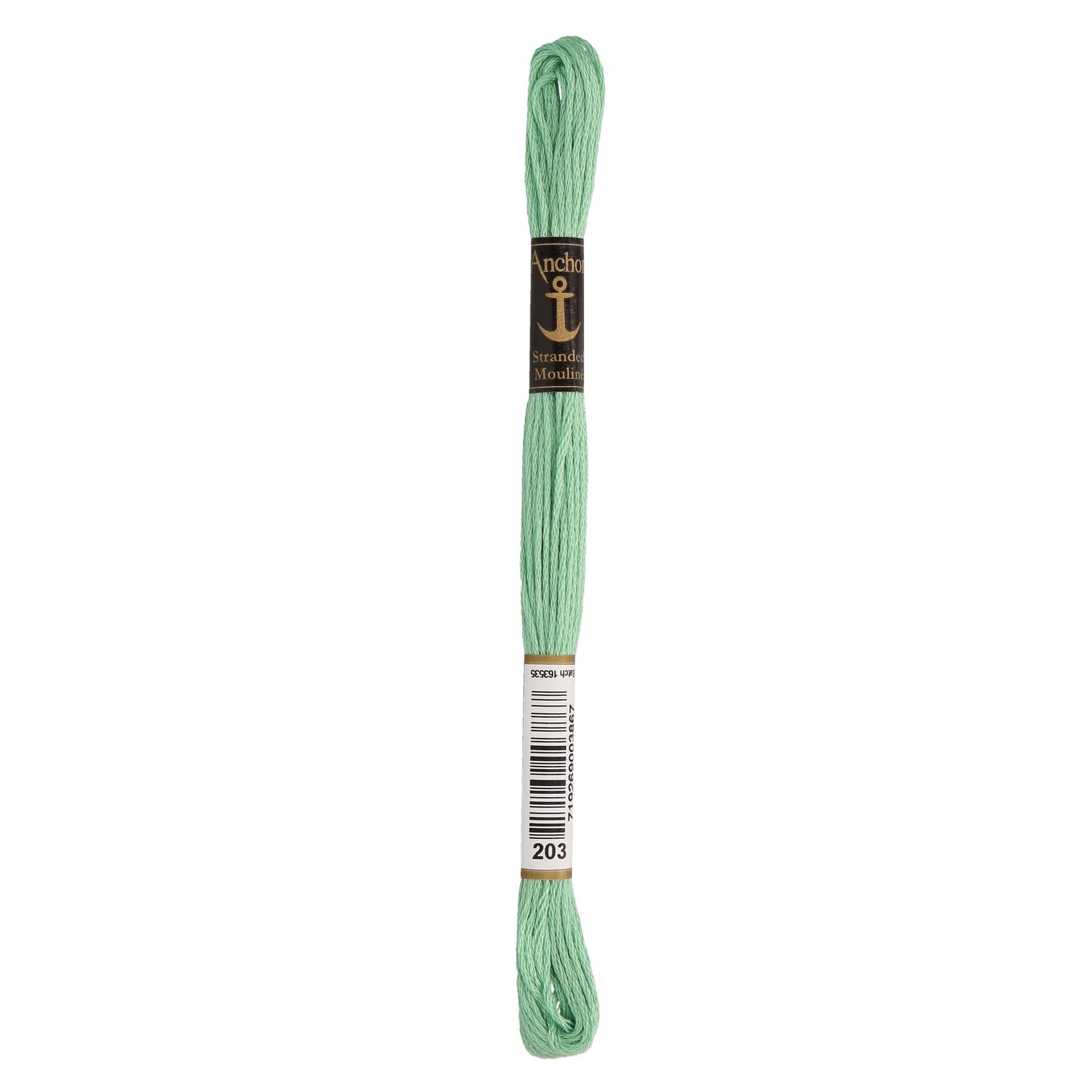 203: Anchor Stranded Mouline Cotton Skein - 8m | Buy Online from The Home Crafters