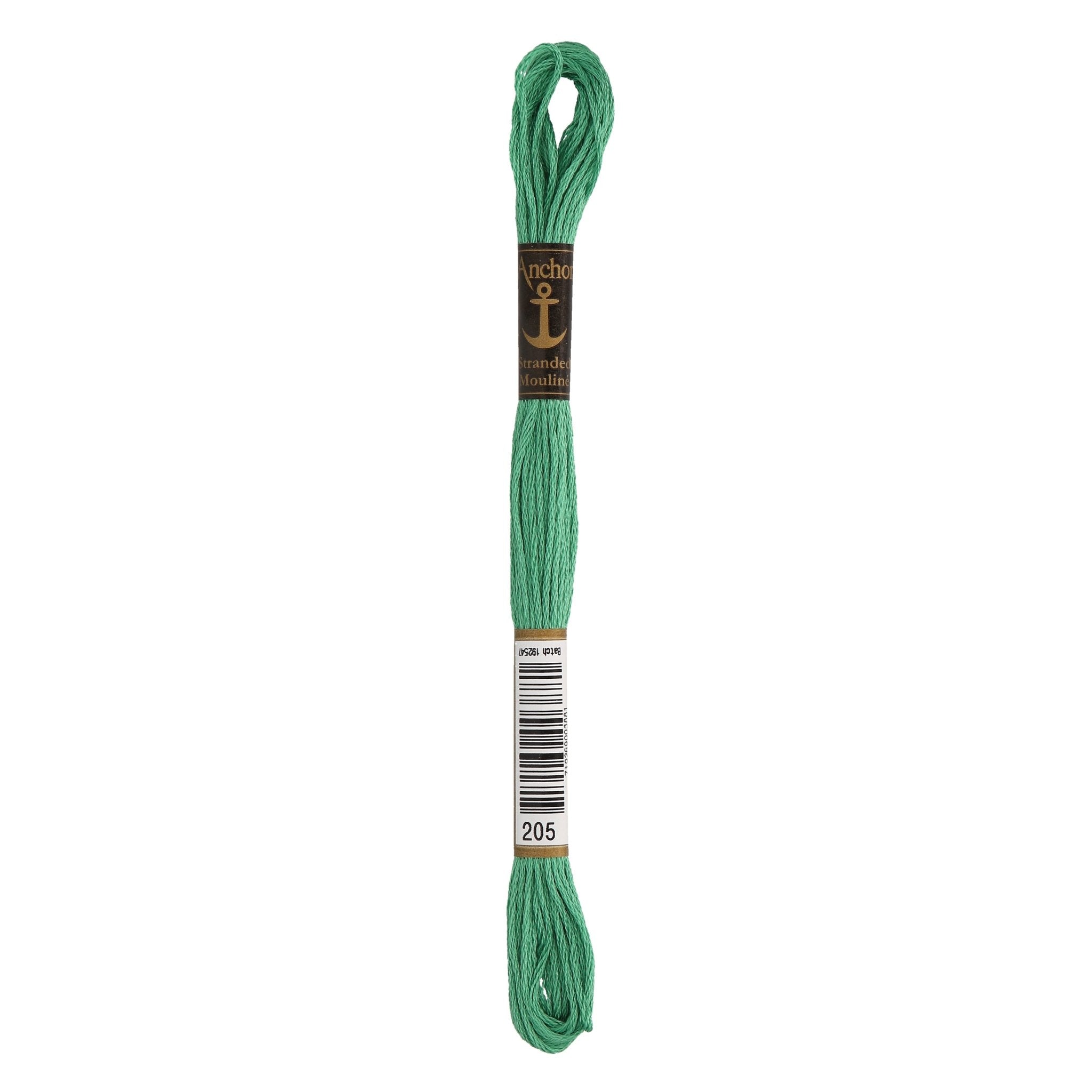 205: Anchor Stranded Mouline Cotton Skein - 8m | Buy Online from The Home Crafters