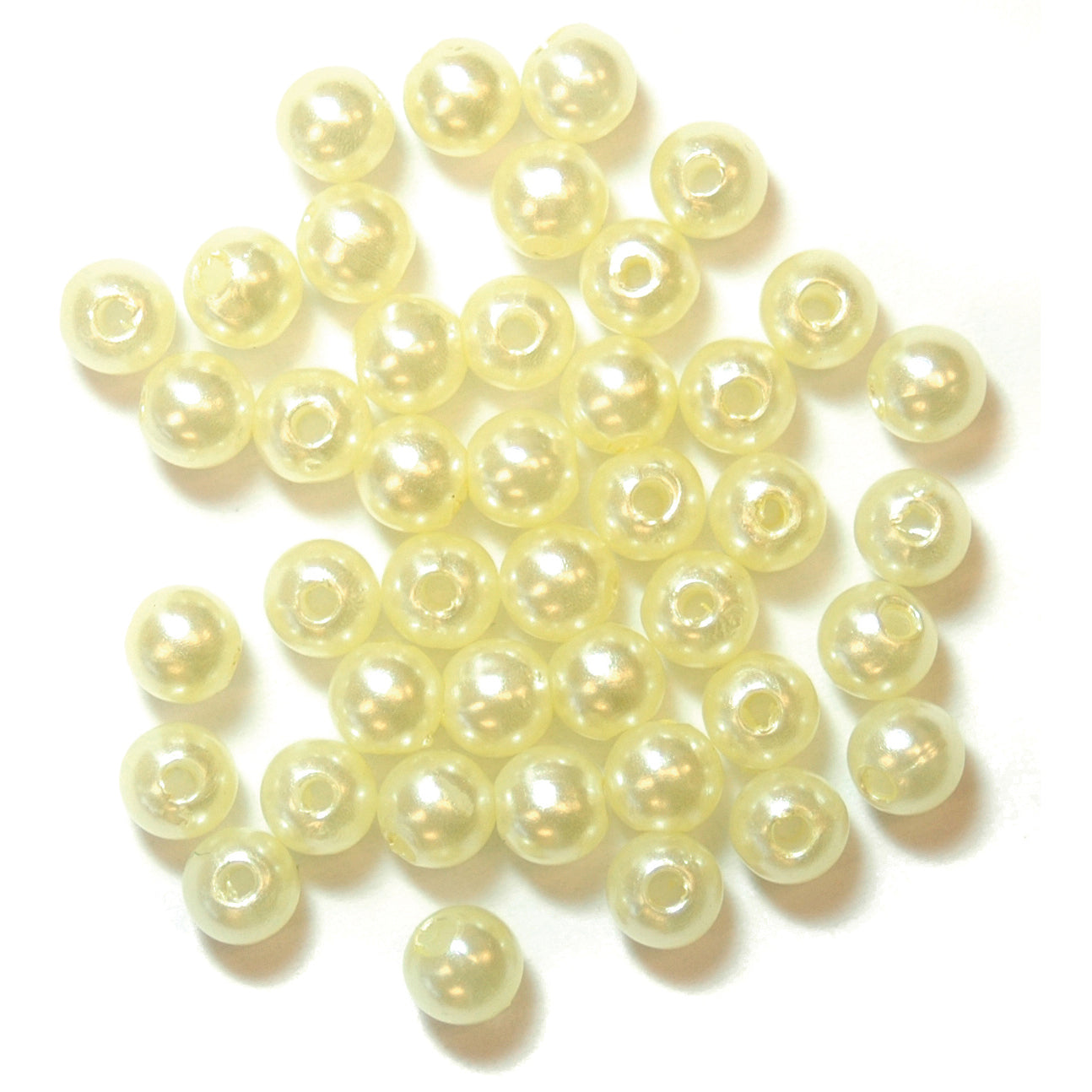 Trimits Pearl Beads - Cream