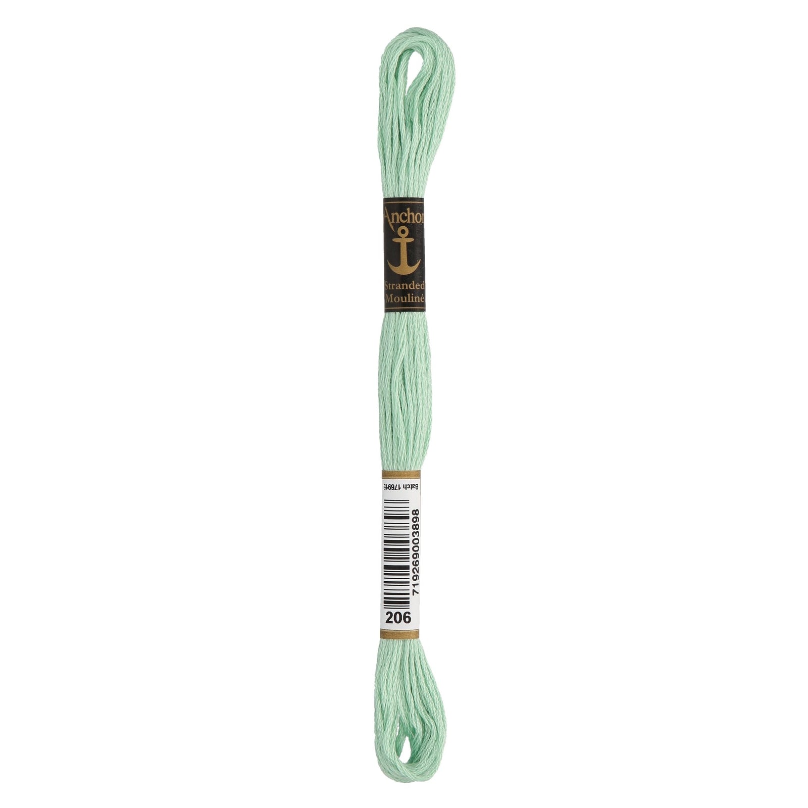 206: Anchor Stranded Mouline Cotton Skein - 8m | Buy Online from The Home Crafters