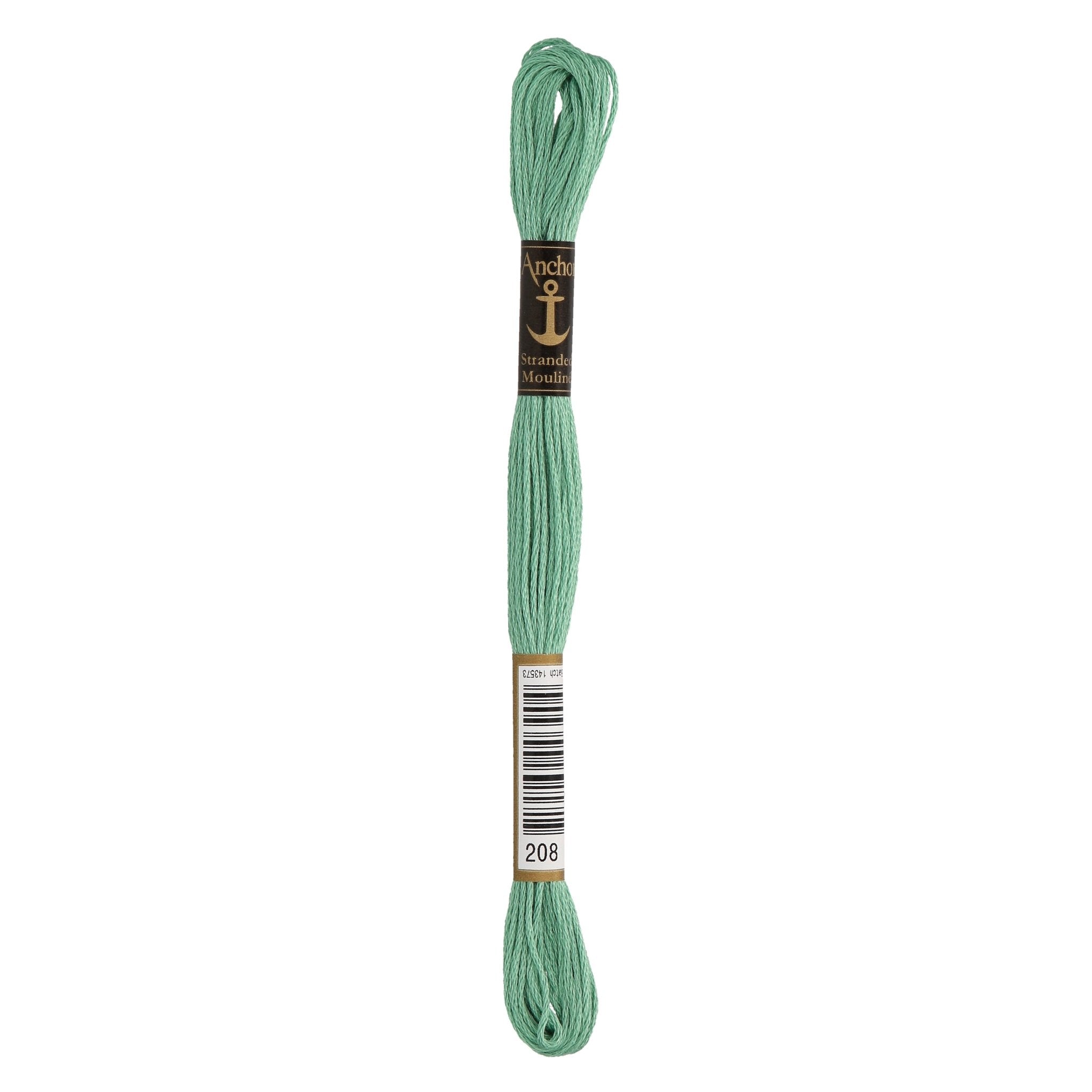 208: Anchor Stranded Mouline Cotton Skein - 8m | Buy Online from The Home Crafters