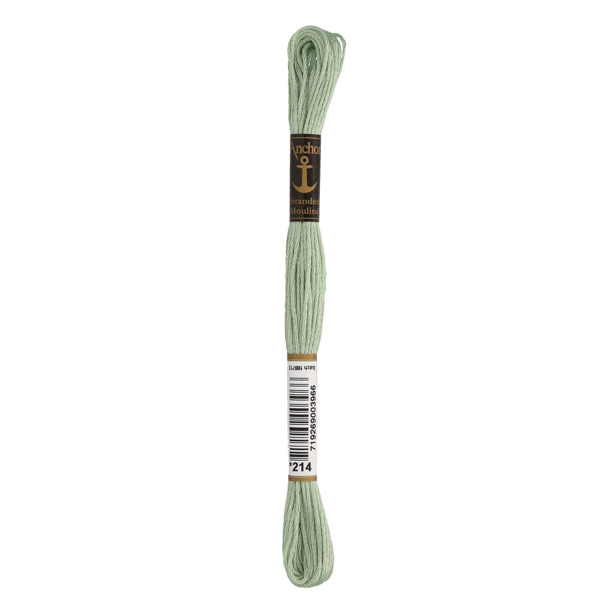214: Anchor Stranded Mouline Cotton Skein - 8m | Buy Online from The Home Crafters
