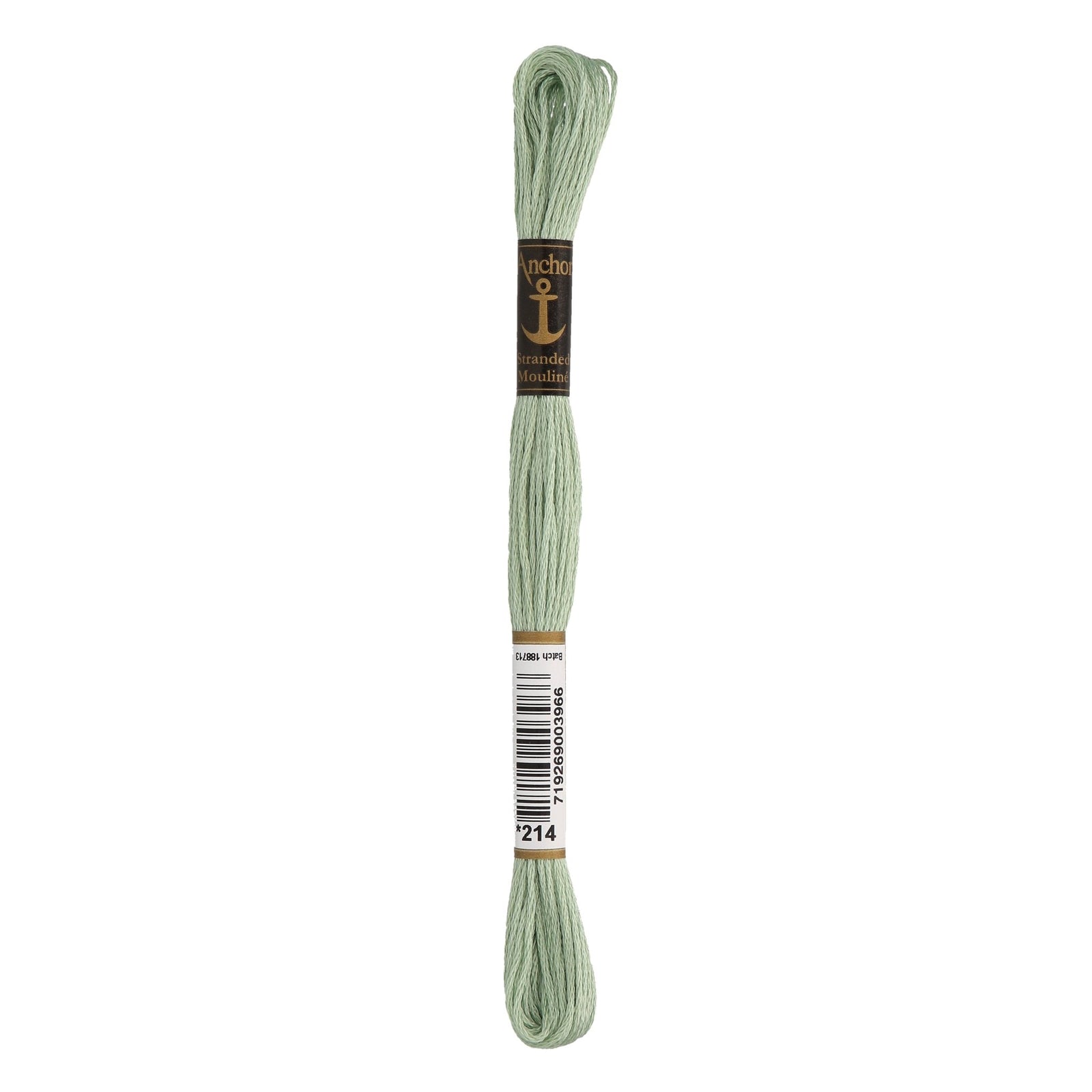 214: Anchor Stranded Mouline Cotton Skein - 8m | Buy Online from The Home Crafters