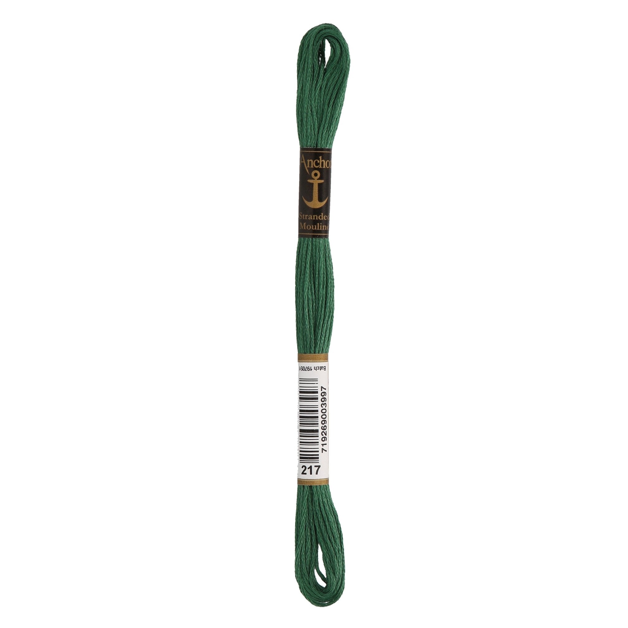 217: Anchor Stranded Mouline Cotton Skein - 8m | Buy Online from The Home Crafters