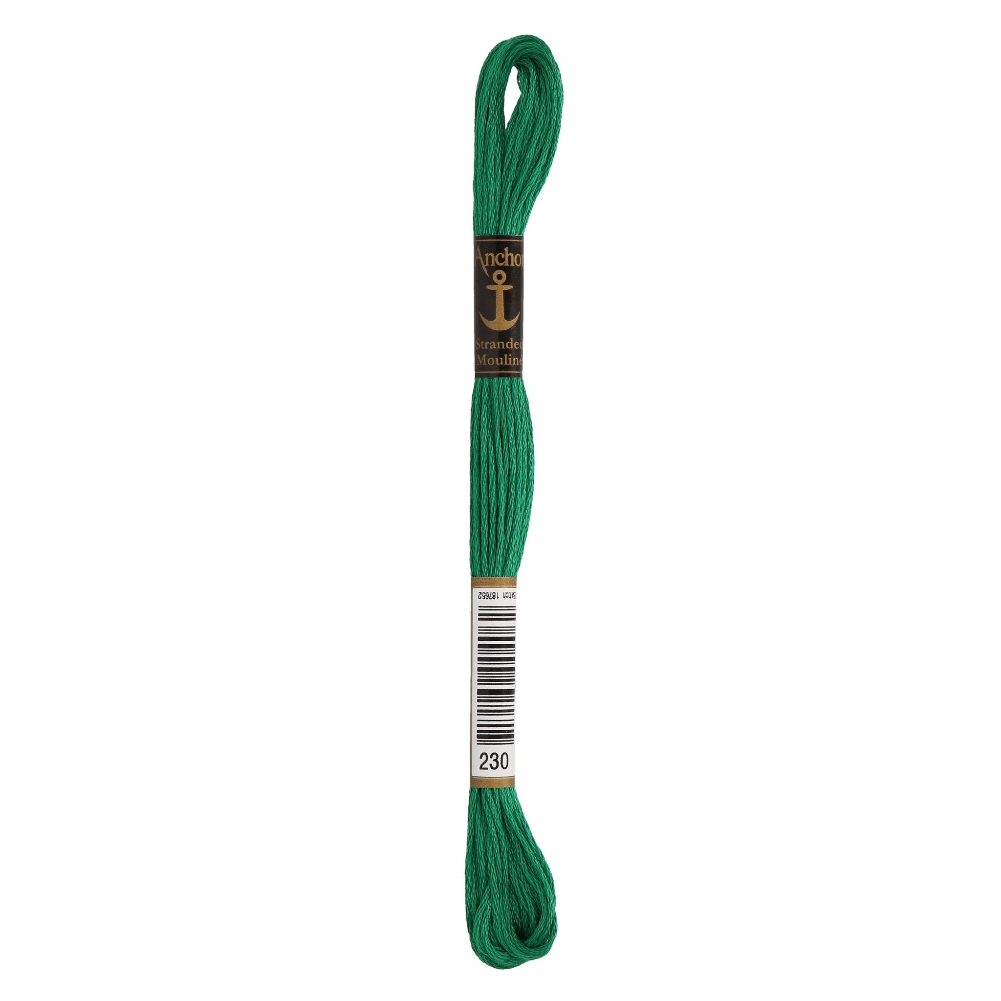 230: Anchor Stranded Mouline Cotton Skein - 8m | Buy Online from The Home Crafters