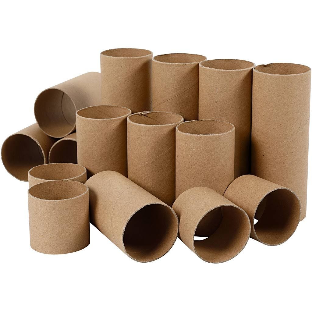 Simple Cardboard Tube - each | Buy Online from The Home Crafters