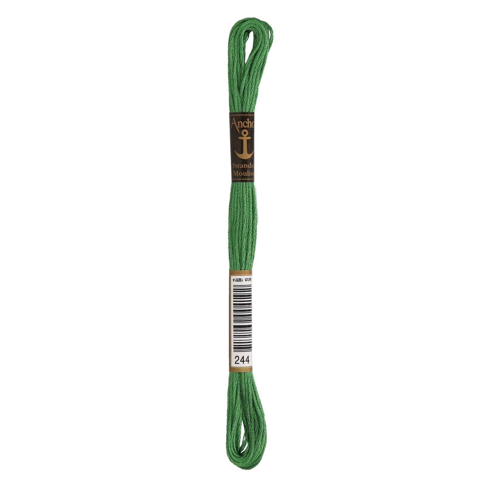 244: Anchor Stranded Mouline Cotton Skein - 8m | Buy Online from The Home Crafters