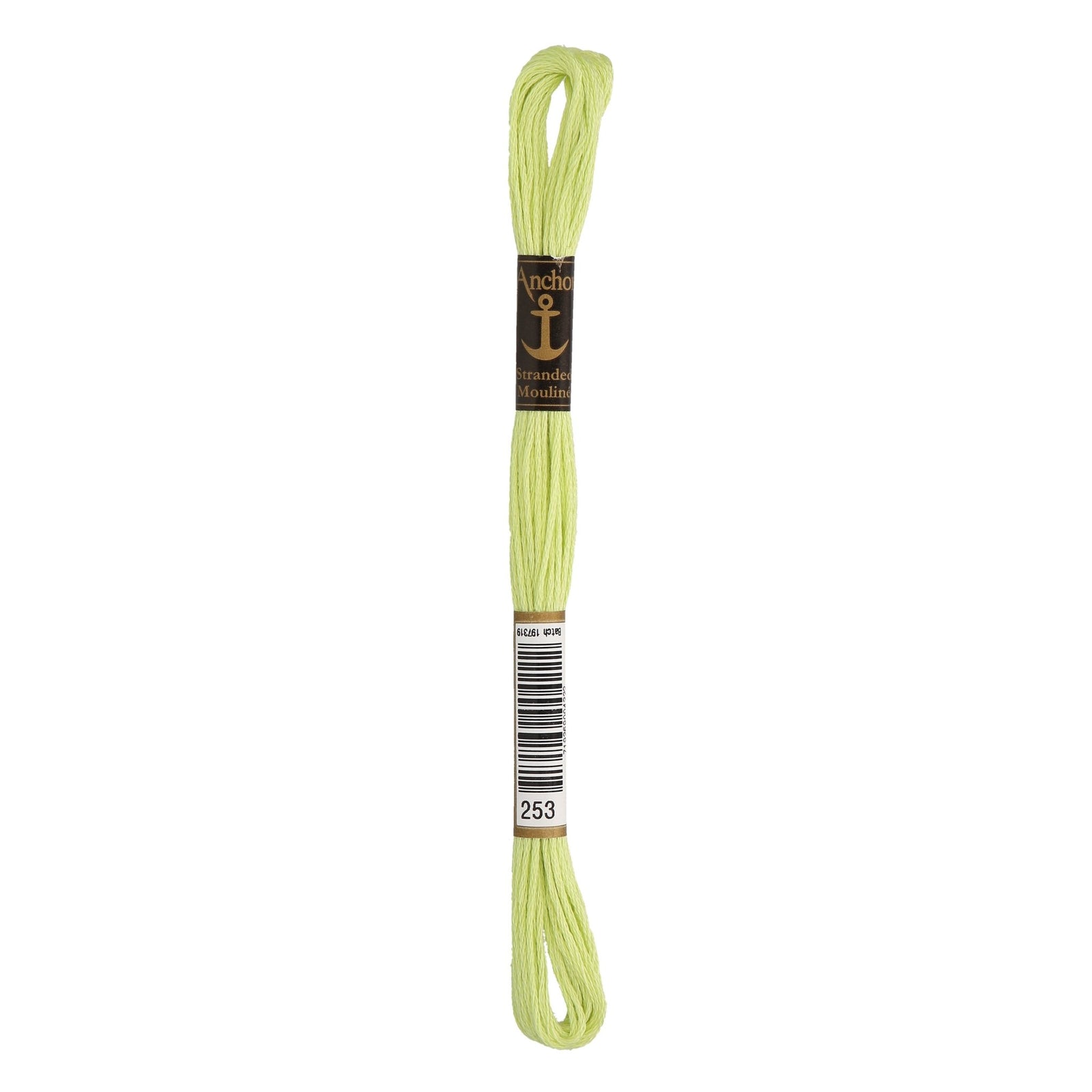 253: Anchor Stranded Mouline Cotton Skein - 8m | Buy Online from The Home Crafters