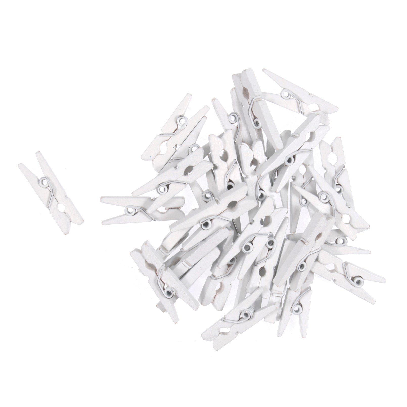 25mm Mini Pegs: Pack of 45 | Buy Online from The Home Crafters