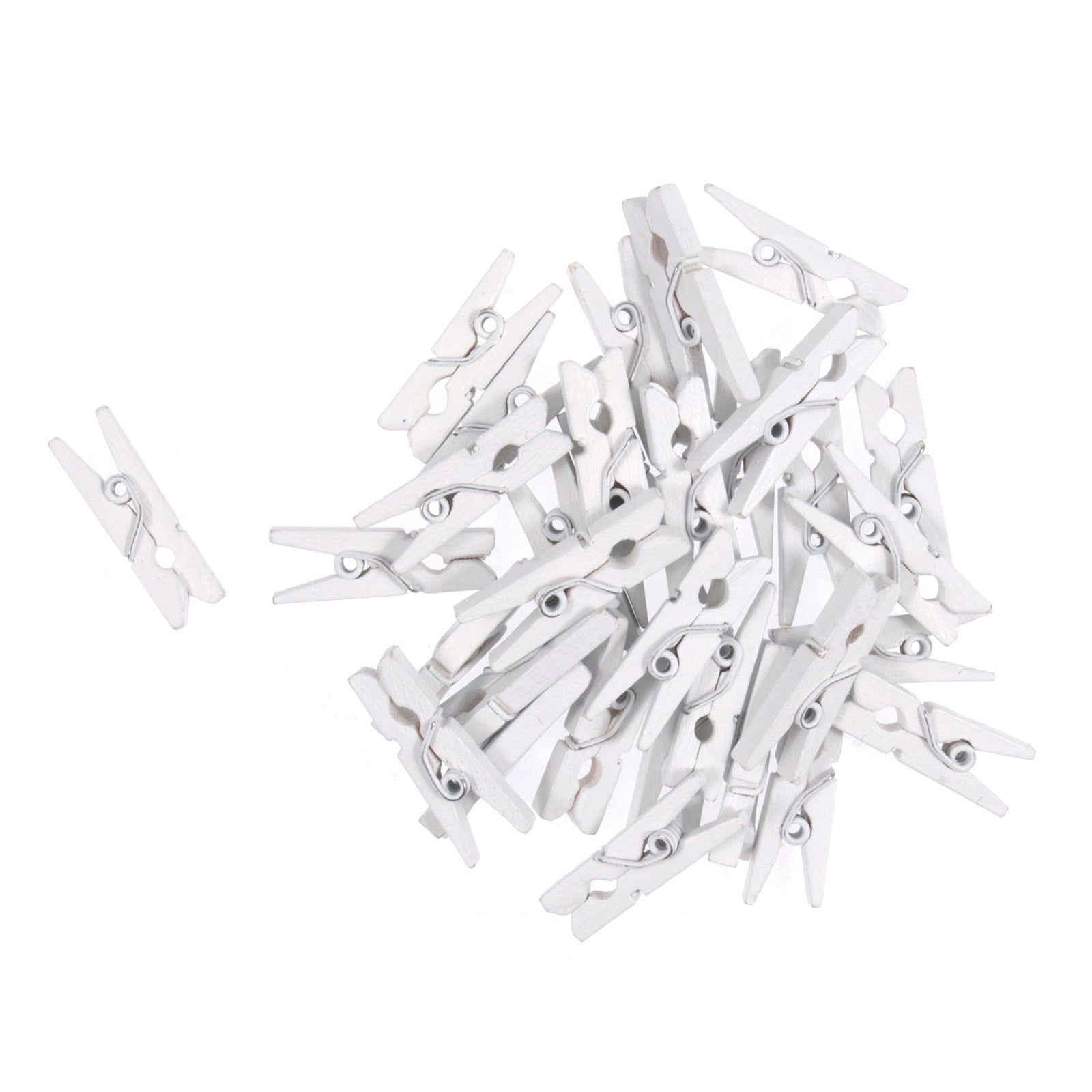 25mm Mini Pegs: Pack of 45 | Buy Online from The Home Crafters