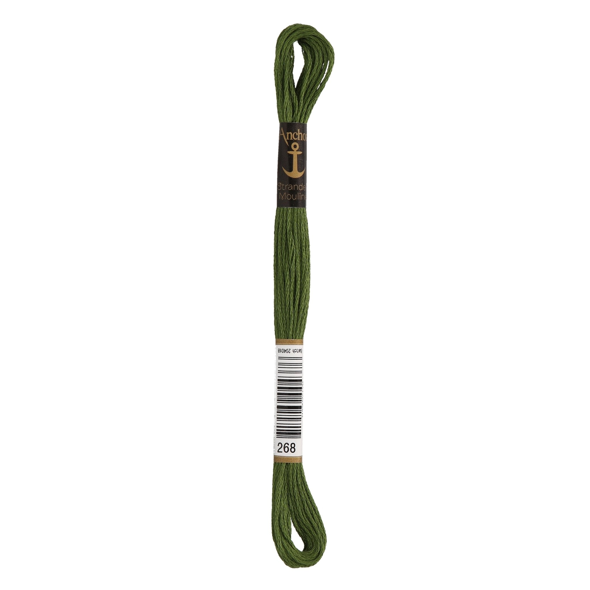 268: Anchor Stranded Mouline Cotton Skein - 8m | Buy Online from The Home Crafters