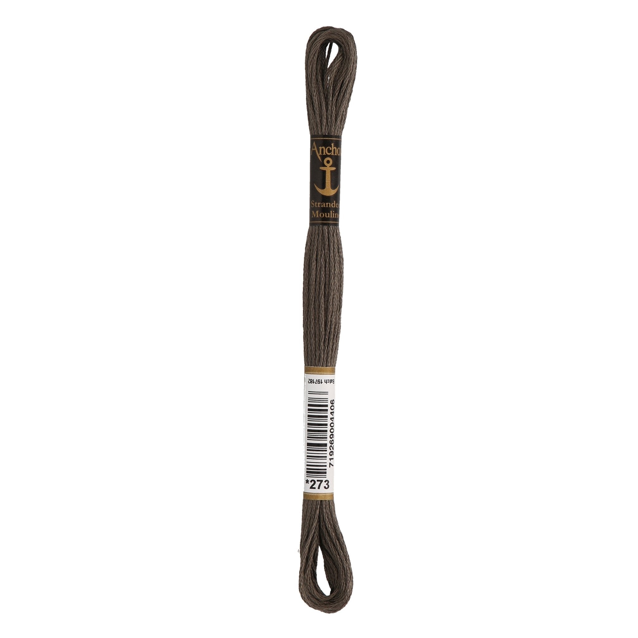 273: Anchor Stranded Mouline Cotton Skein - 8m | Buy Online from The Home Crafters