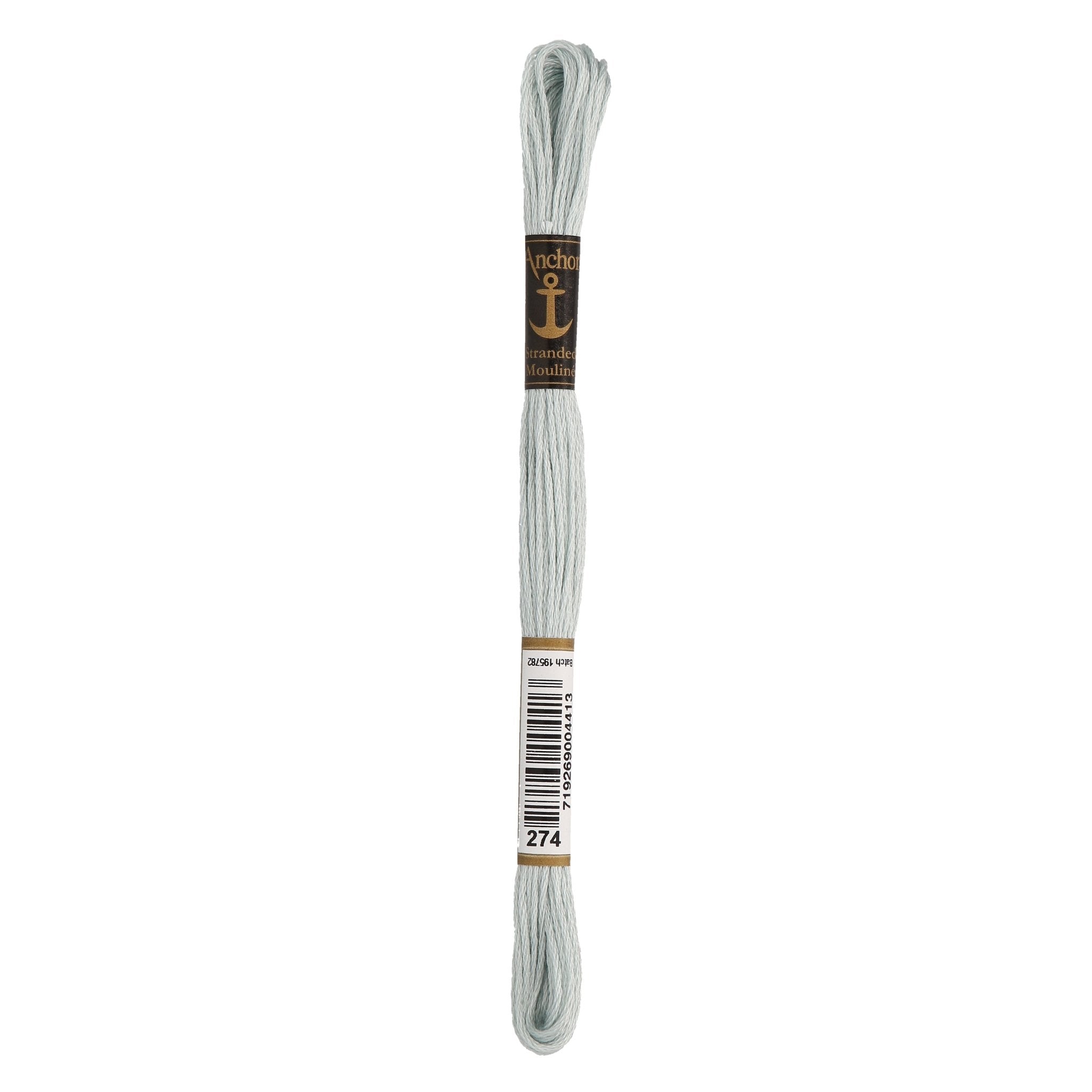274: Anchor Stranded Mouline Cotton Skein - 8m | Buy Online from The Home Crafters