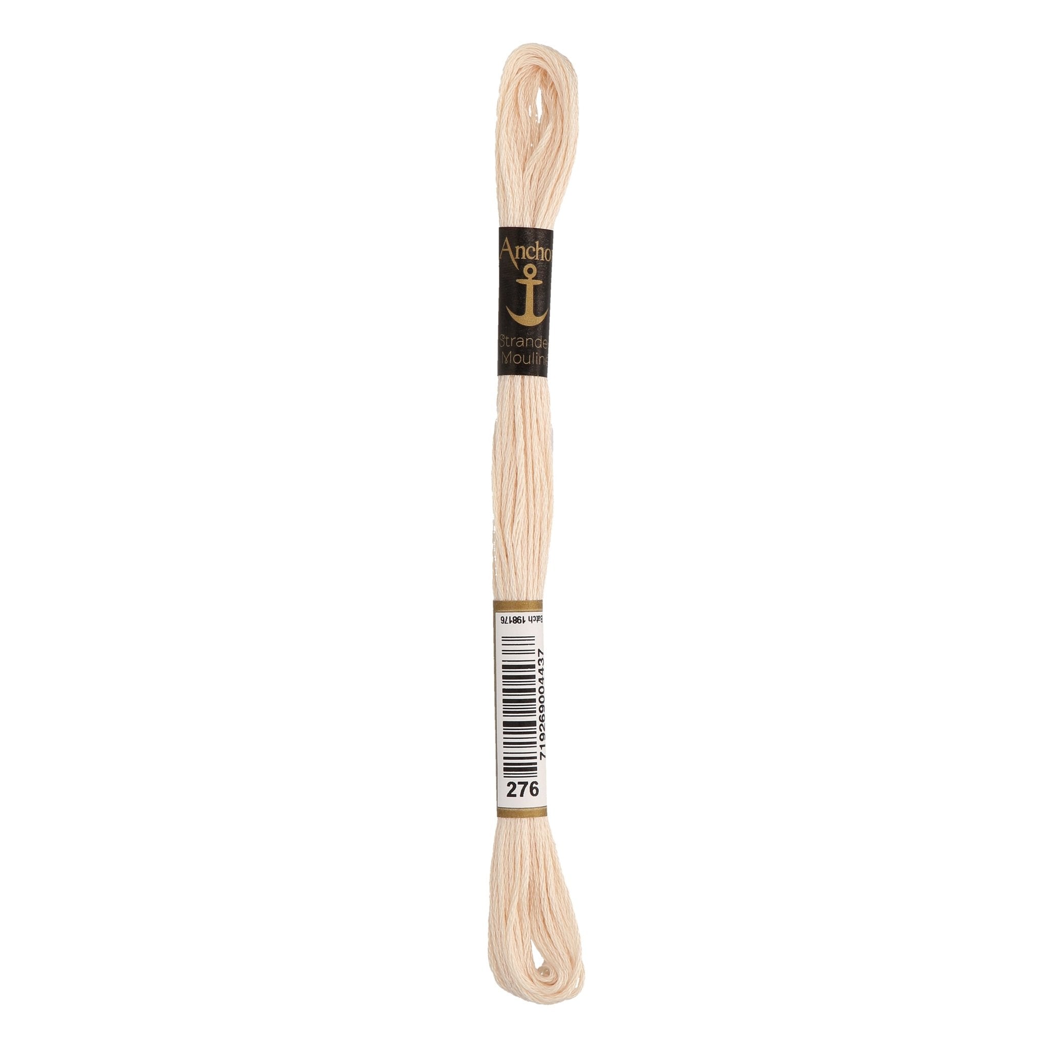 276: Anchor Stranded Mouline Cotton Skein - 8m | Buy Online from The Home Crafters