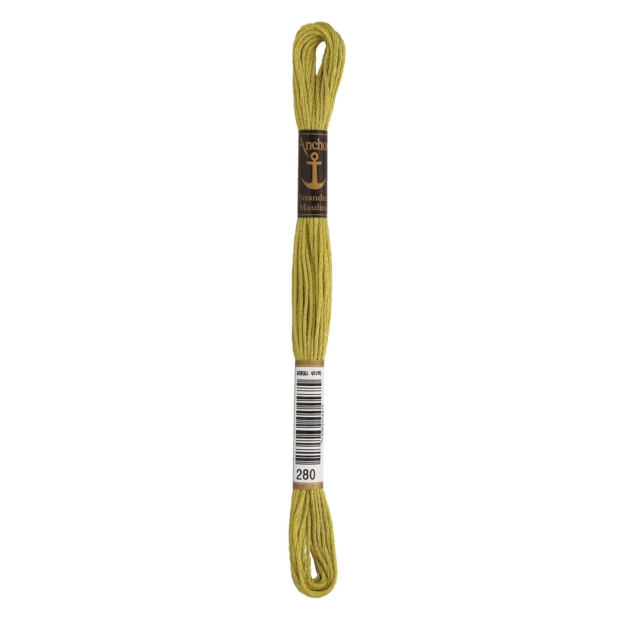 280: Anchor Stranded Mouline Cotton Skein - 8m | Buy Online from The Home Crafters