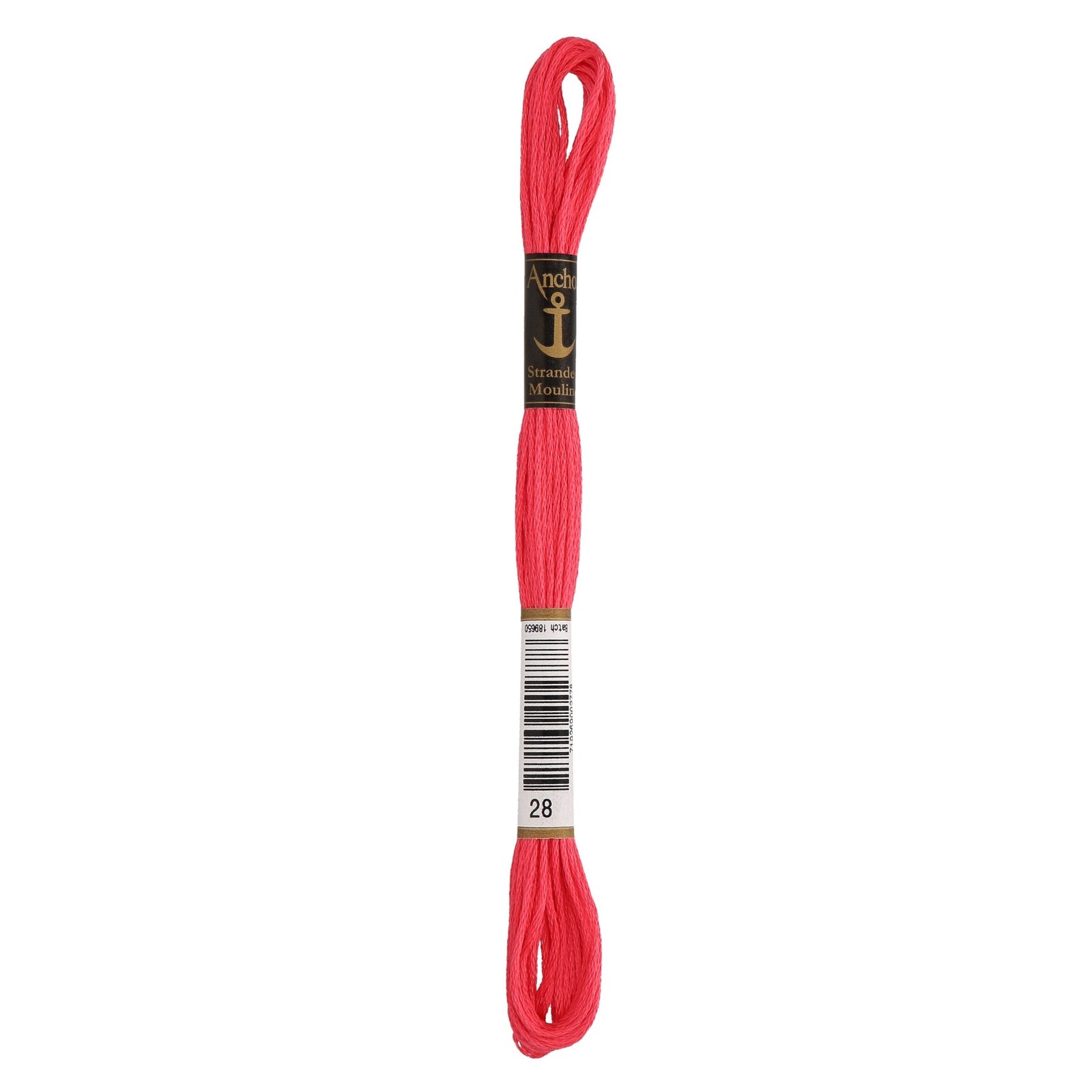 28: Anchor Stranded Mouline Cotton Skein - 8m | Buy Online from The Home Crafters