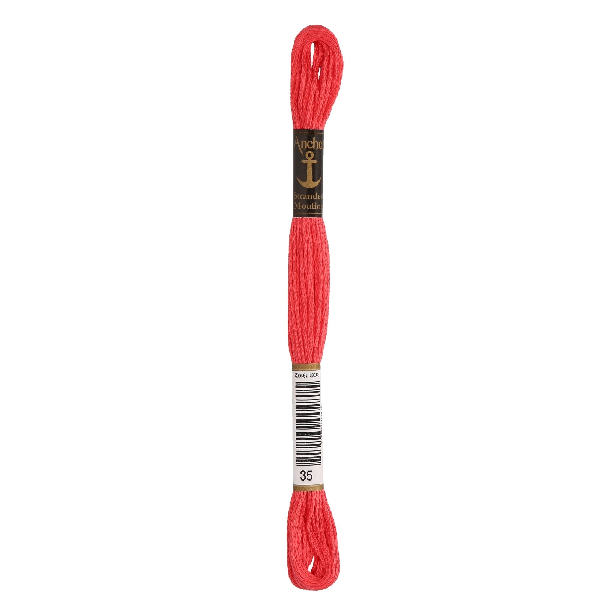 35: Anchor Stranded Mouline Cotton Skein - 8m | Buy Online from The Home Crafters