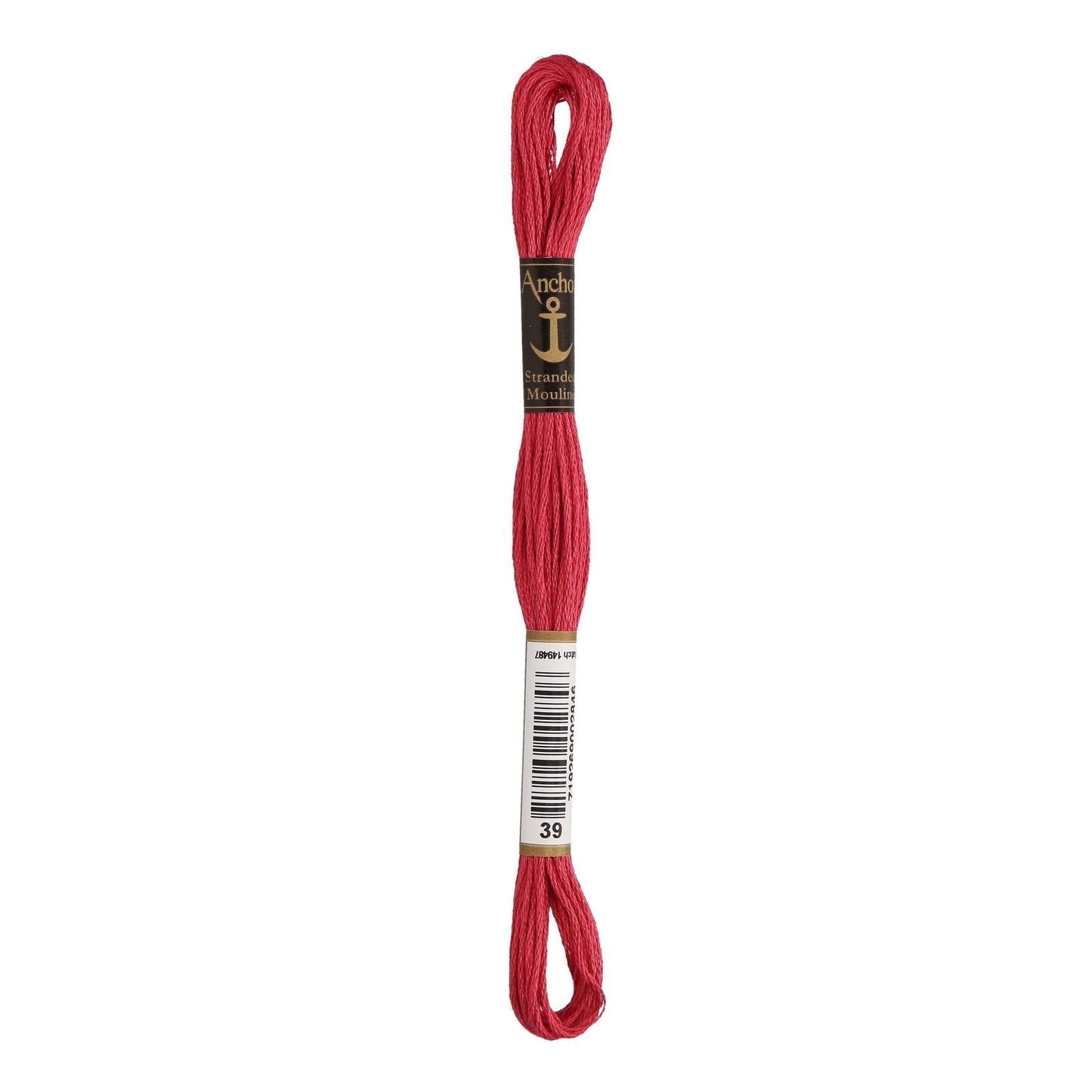 39: Anchor Stranded Mouline Cotton Skein - 8m | Buy Online from The Home Crafters