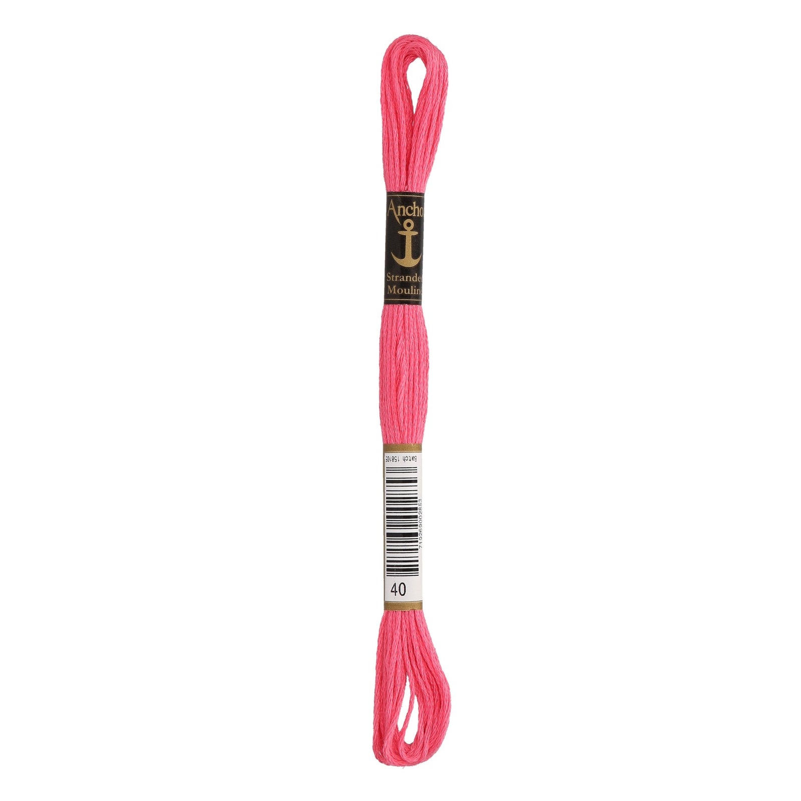 40: Anchor Stranded Mouline Cotton Skein - 8m | Buy Online from The Home Crafters