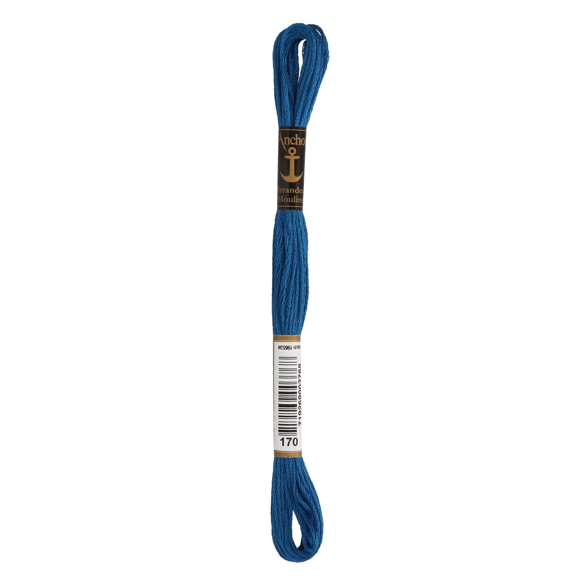 170: Anchor Stranded Mouline Cotton Skein - 8m | Buy Online from The Home Crafters