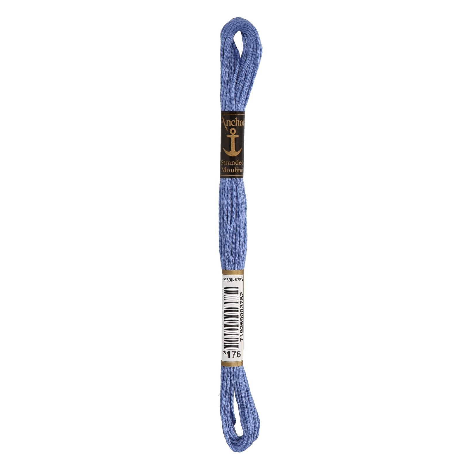 176: Anchor Stranded Mouline Cotton Skein - 8m | Buy Online from The Home Crafters