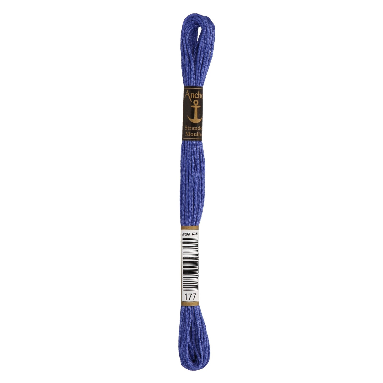 177: Anchor Stranded Mouline Cotton Skein - 8m | Buy Online from The Home Crafters