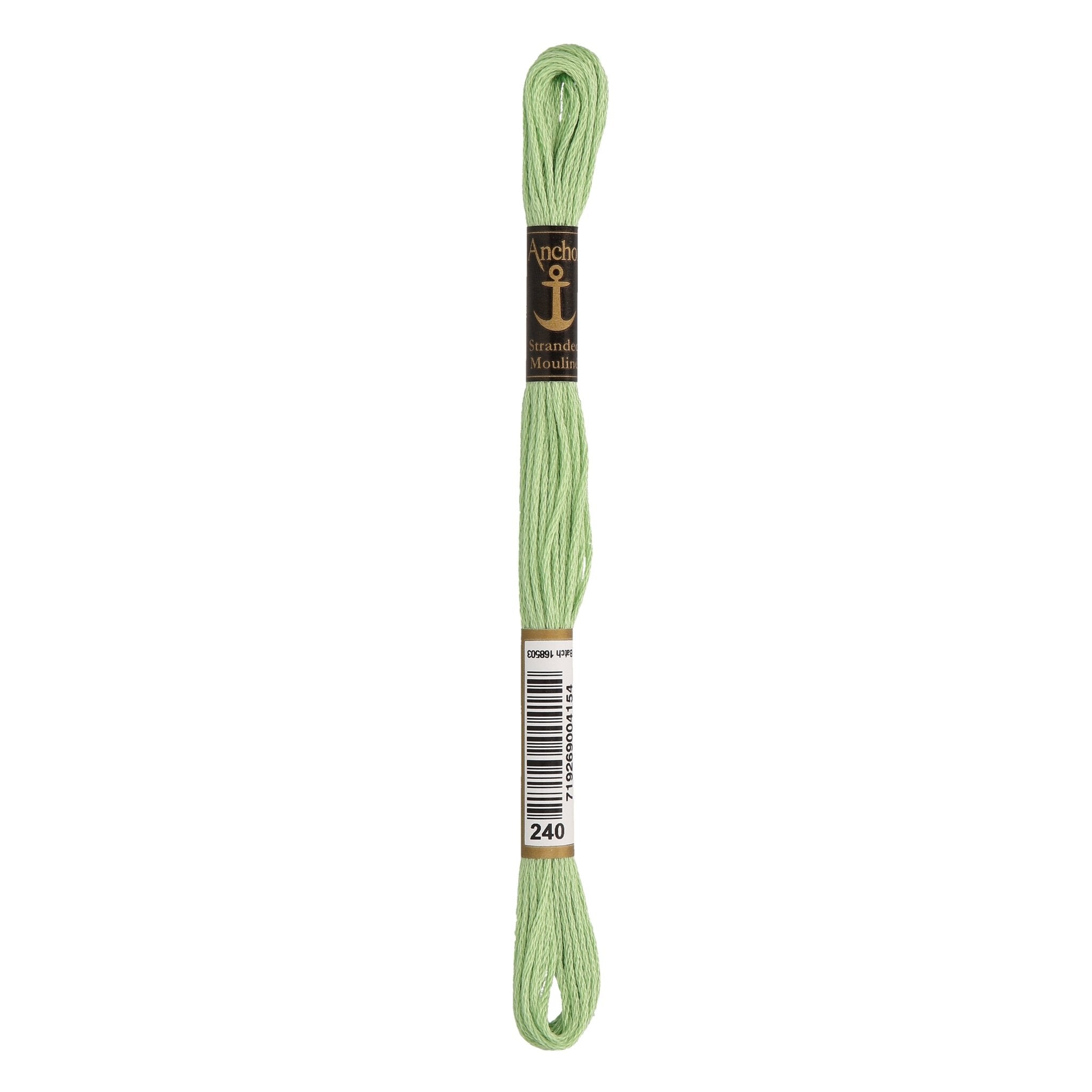 240: Anchor Stranded Mouline Cotton Skein - 8m | Buy Online from The Home Crafters