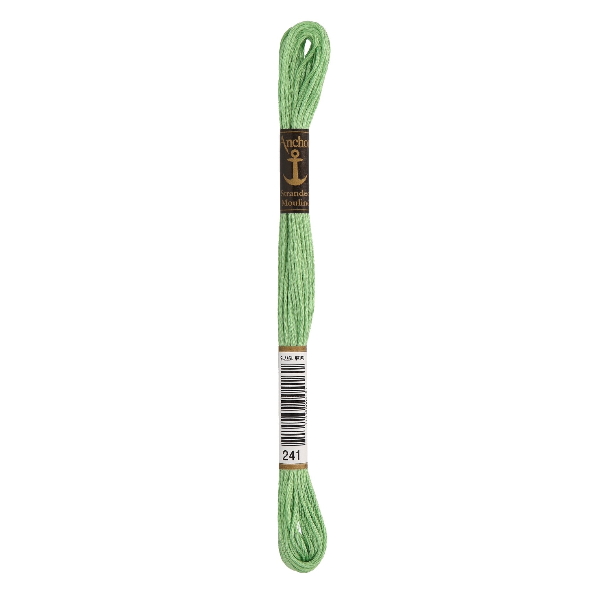 241: Anchor Stranded Mouline Cotton Skein - 8m | Buy Online from The Home Crafters
