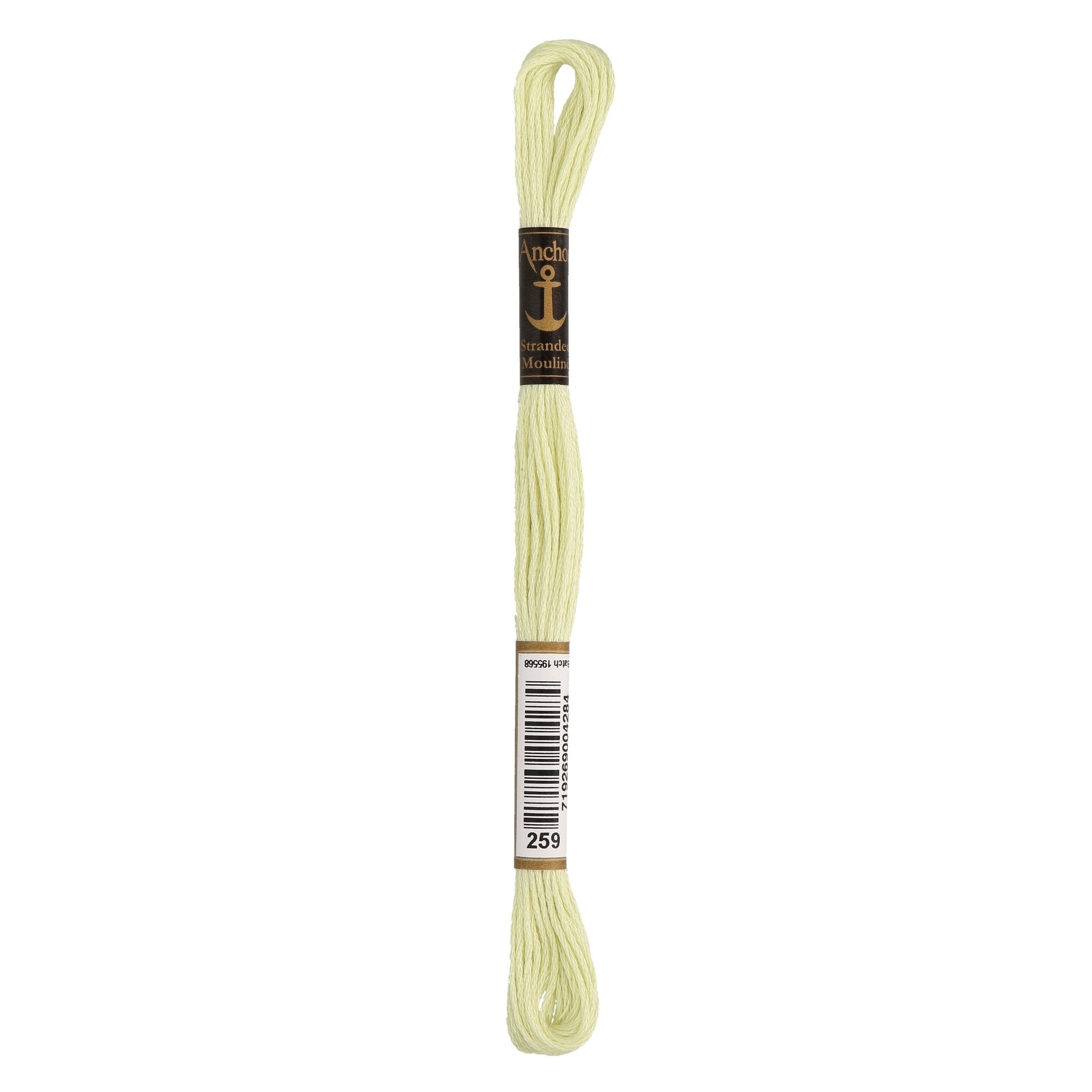 259: Anchor Stranded Mouline Cotton Skein - 8m | Buy Online from The Home Crafters