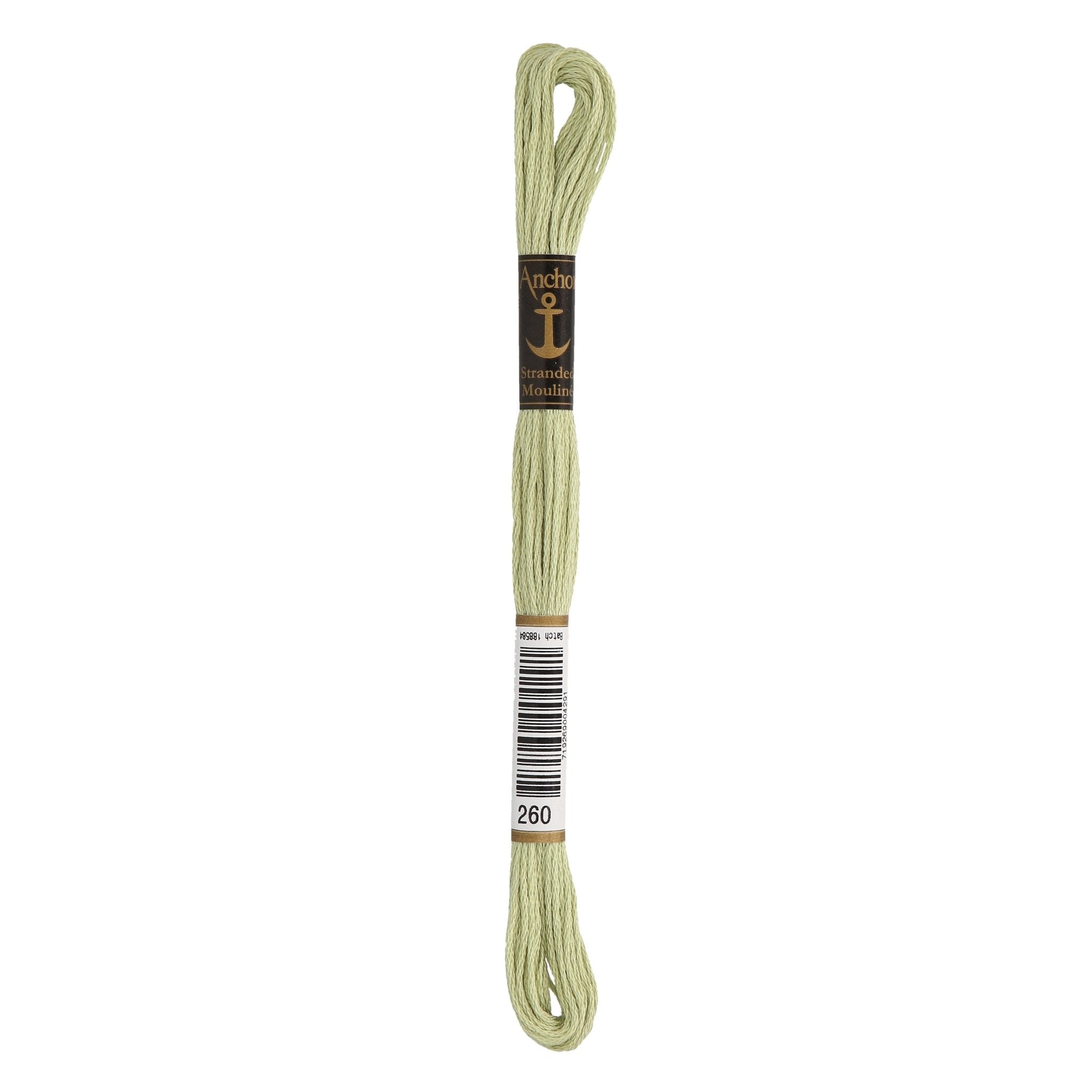 260: Anchor Stranded Mouline Cotton Skein - 8m | Buy Online from The Home Crafters