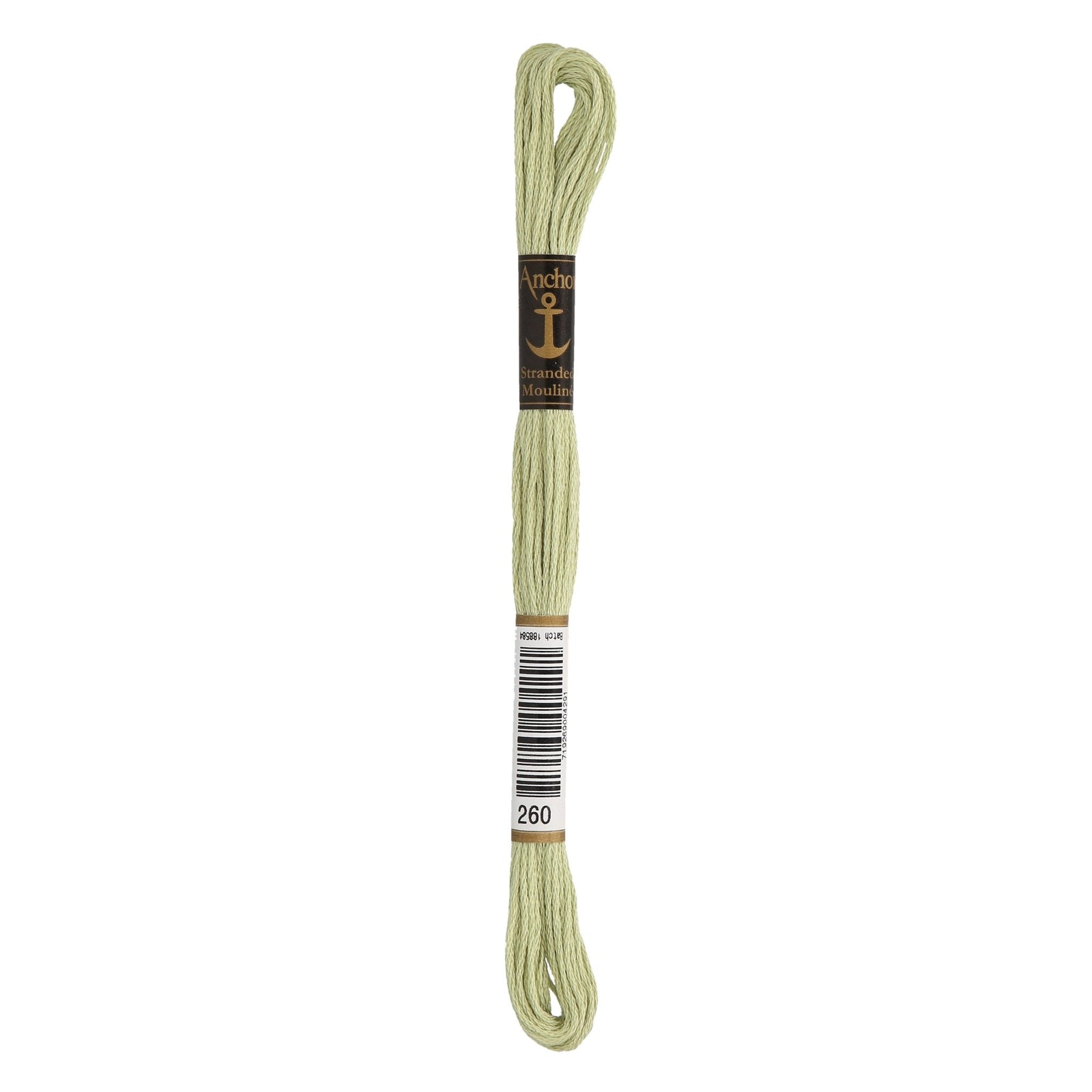 260: Anchor Stranded Mouline Cotton Skein - 8m | Buy Online from The Home Crafters