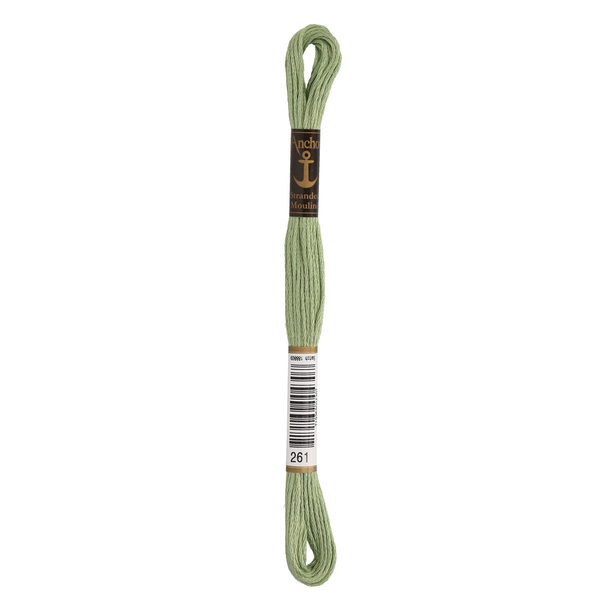 261: Anchor Stranded Mouline Cotton Skein - 8m | Buy Online from The Home Crafters