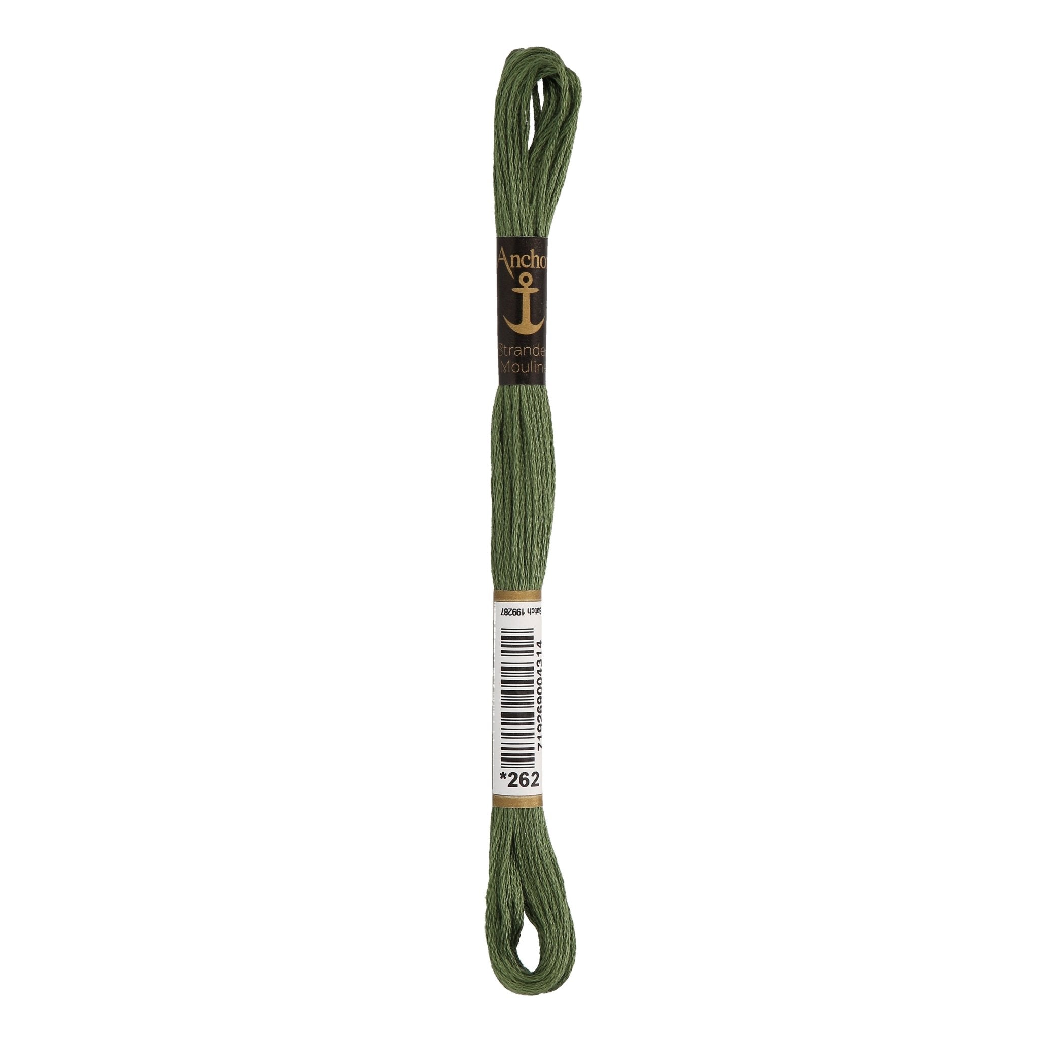 262: Anchor Stranded Mouline Cotton Skein - 8m | Buy Online from The Home Crafters