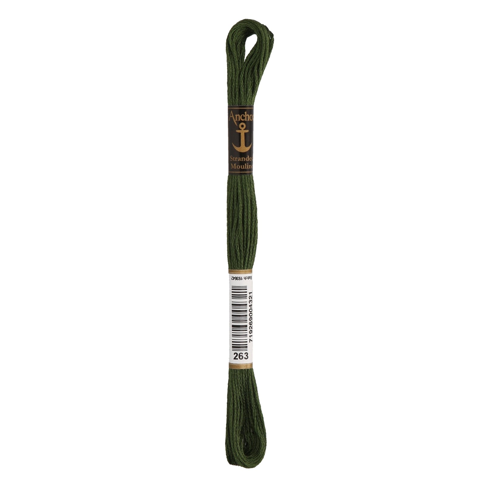 263: Anchor Stranded Mouline Cotton Skein - 8m | Buy Online from The Home Crafters