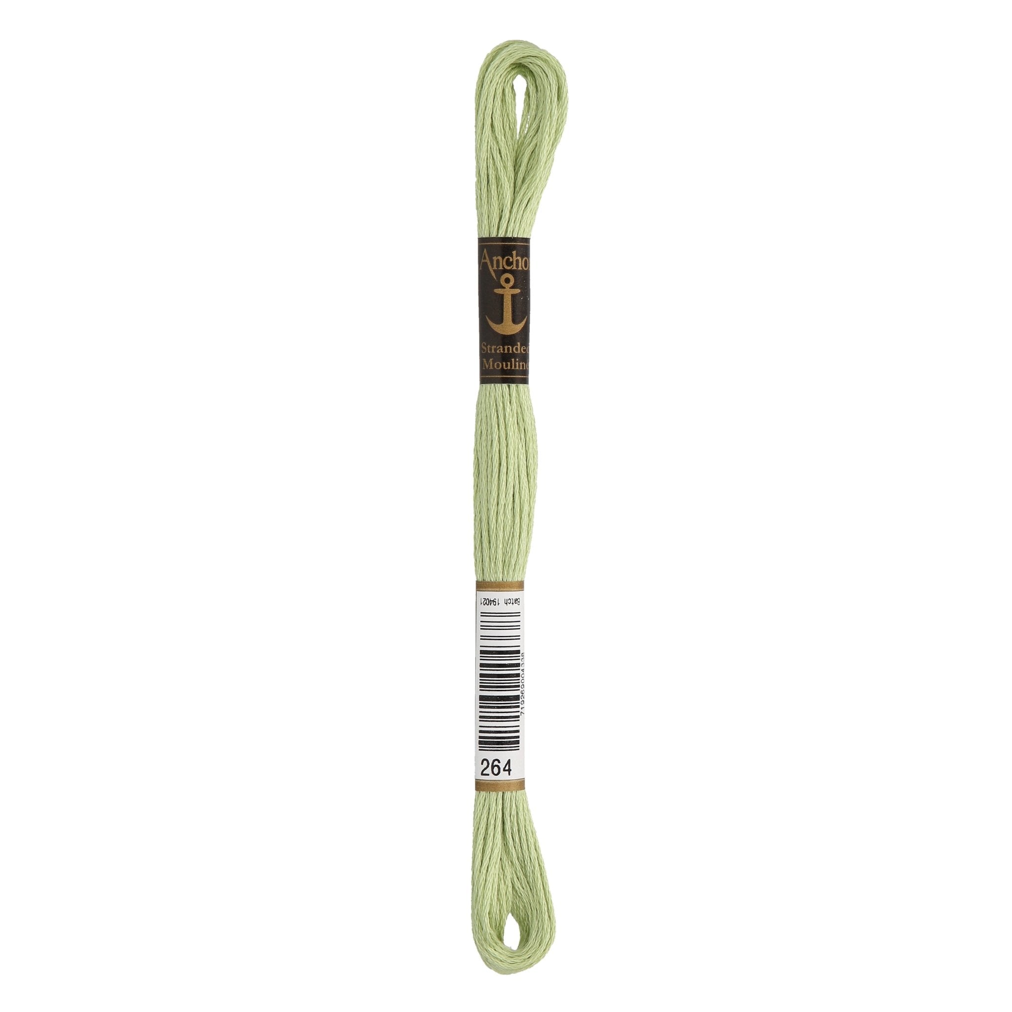 264: Anchor Stranded Mouline Cotton Skein - 8m | Buy Online from The Home Crafters